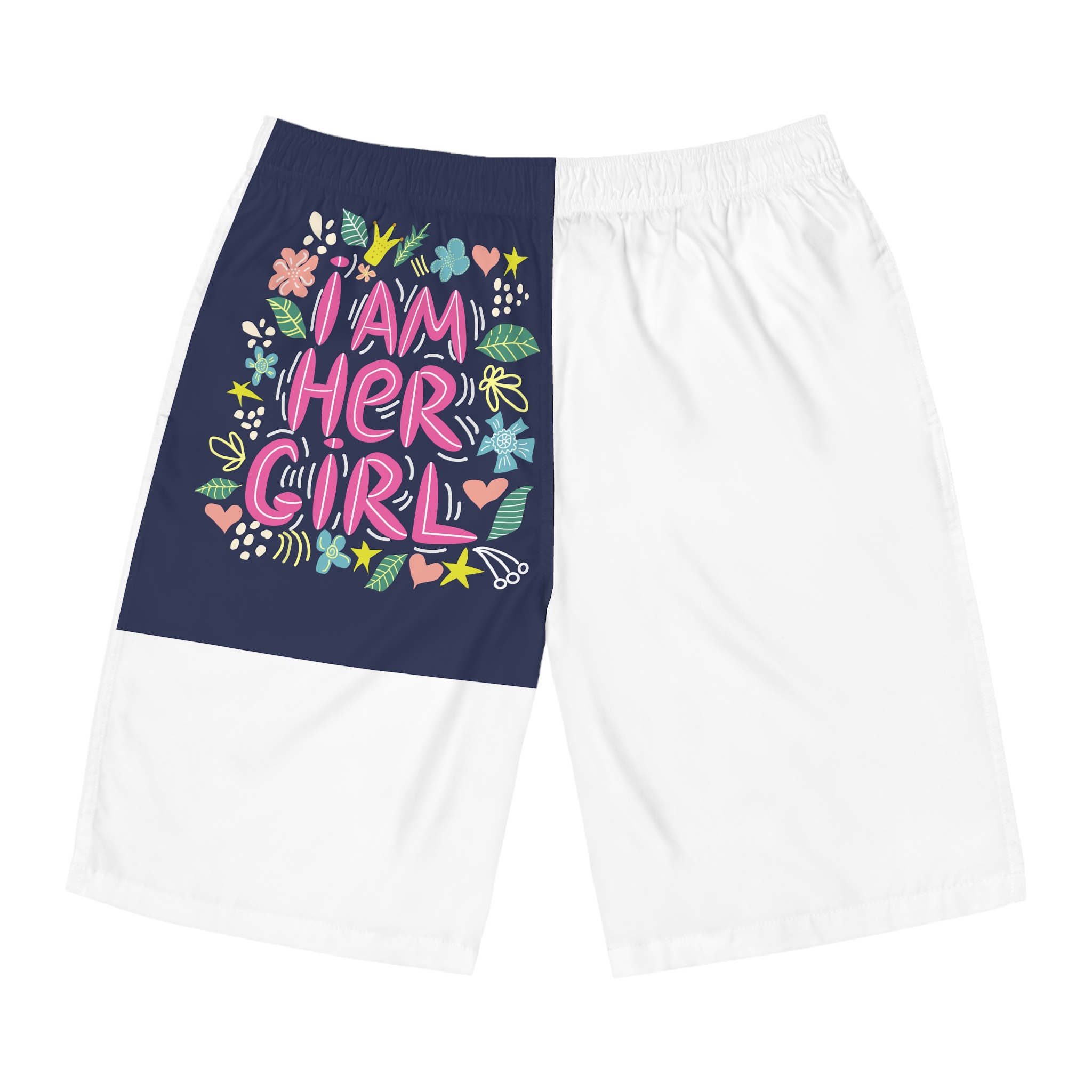 Lesbian Pride Design 4C2AB4 Mens Board Shorts Aop