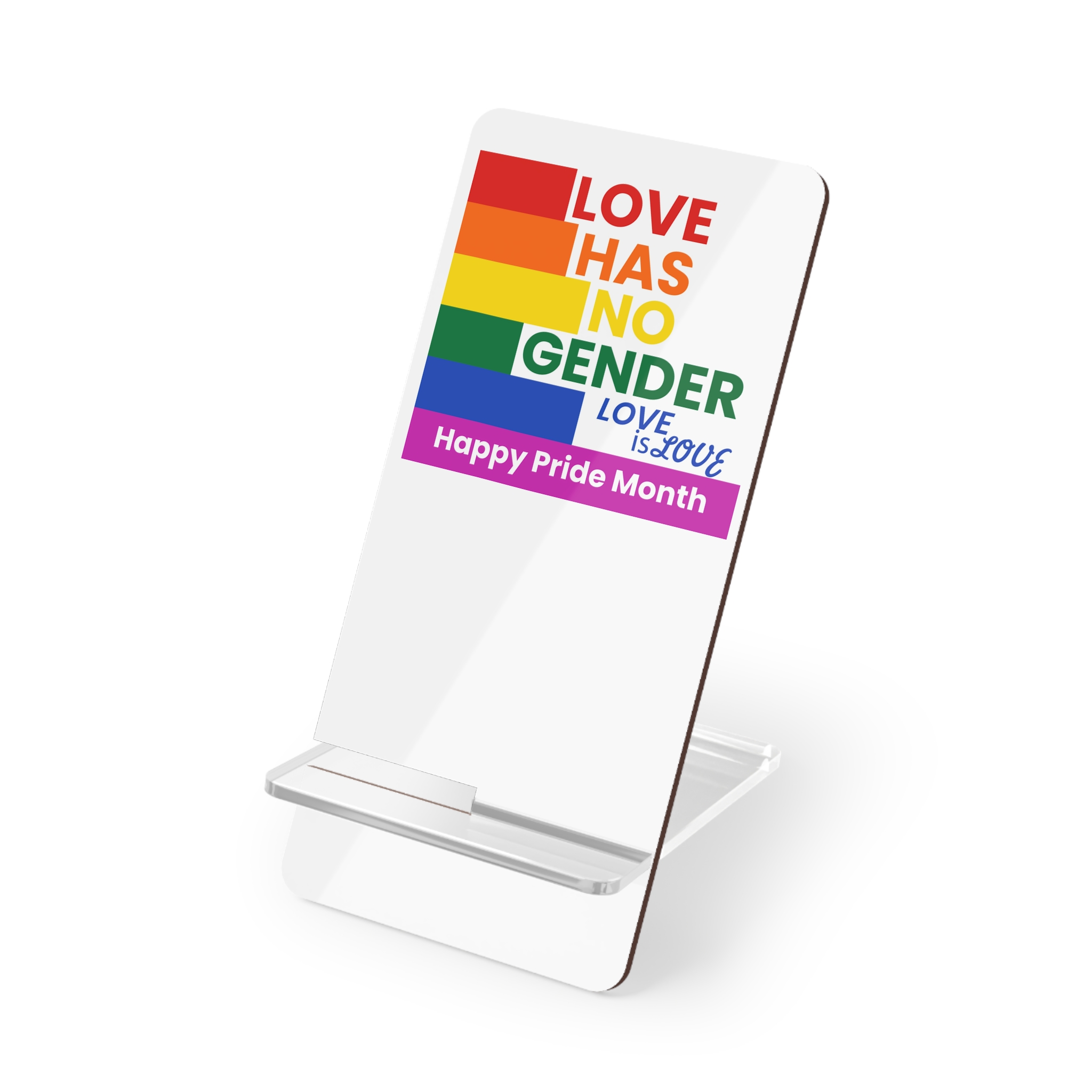 Creativesmoke Lgbtq 8 Mobile Display Stand For Smartphones