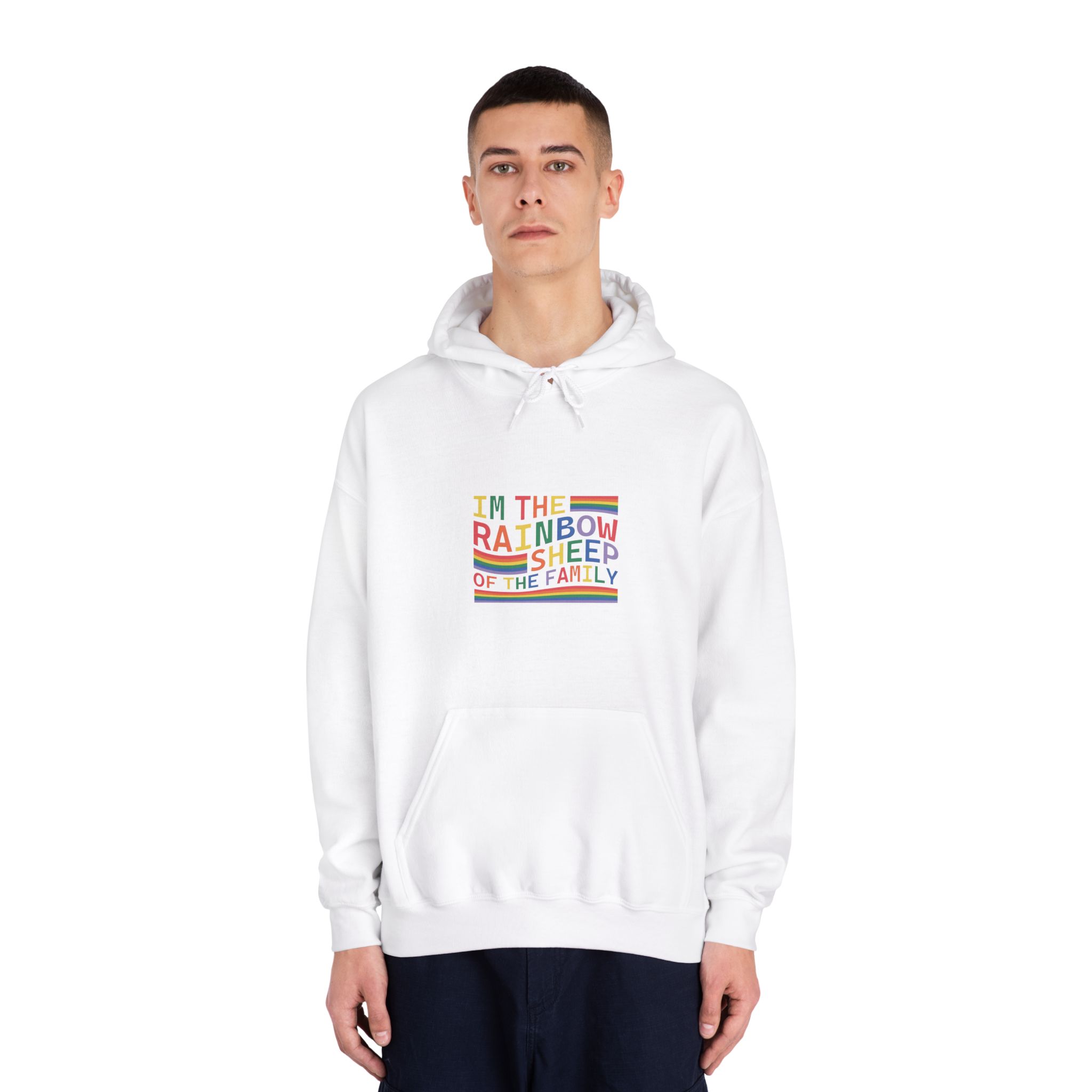 Lgbtq Pride Month Svg Design Bundle(1) Unisex Dryblend Hooded Sweatshirt - Image 3