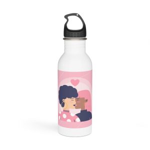 Lesbian Pride Design F63134 Stainless Steel Water Bottle
