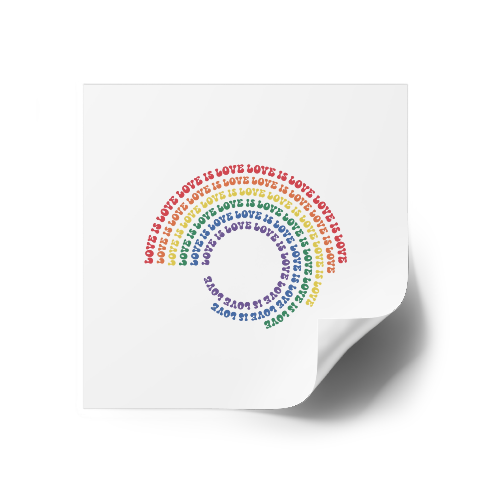 Pride Lgbtq Gay Typography Vector Tshirt Design Laminate Stickers Square - Image 70