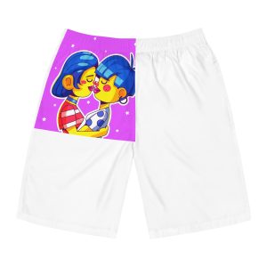 Lesbian Pride Design 4F4976 Mens Board Shorts Aop