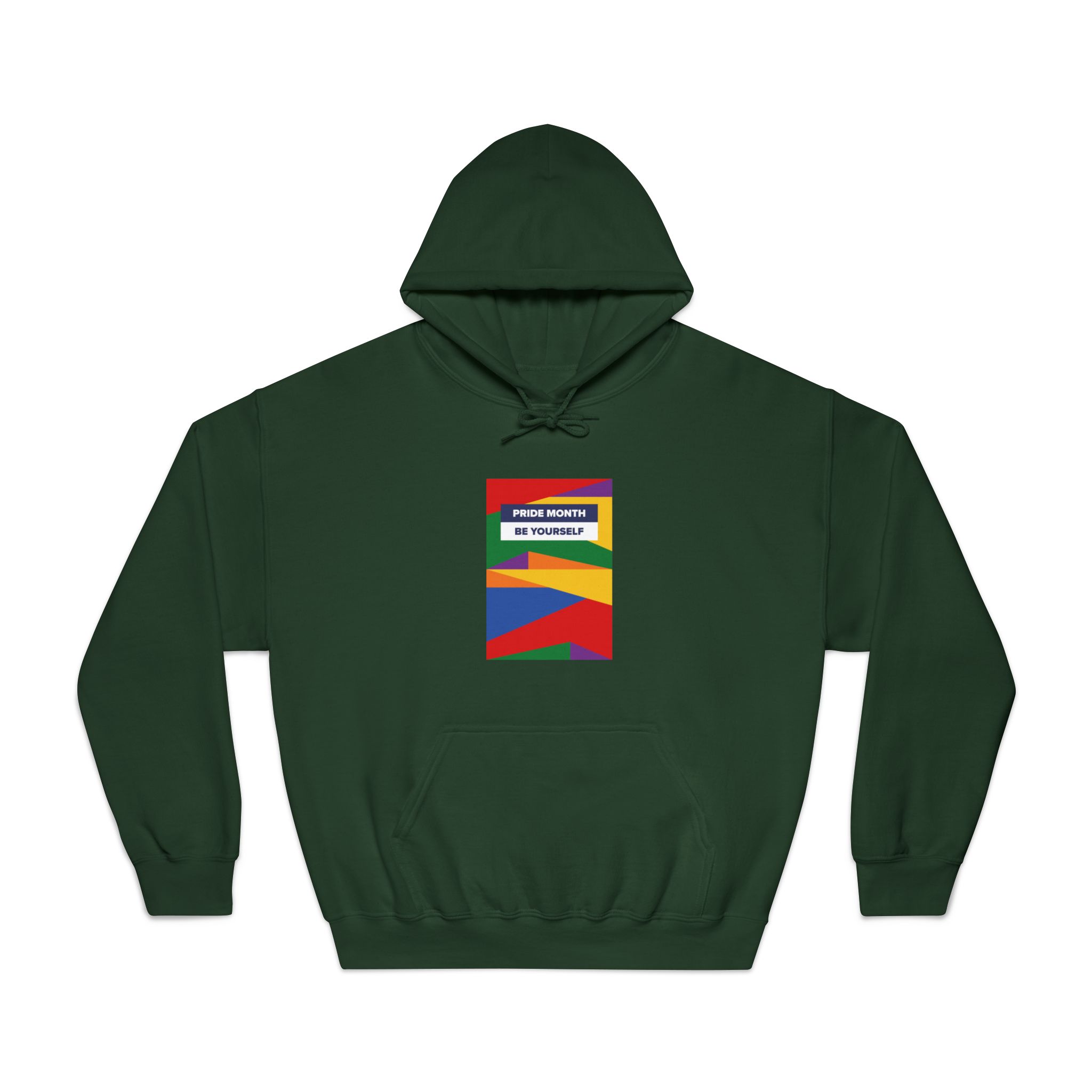 Lgbt Pride Month June Lesbian Gay Bisexual Transgender Lgbtq Flag Rainbow Vector(2) Unisex Dryblend Hooded Sweatshirt - Image 21