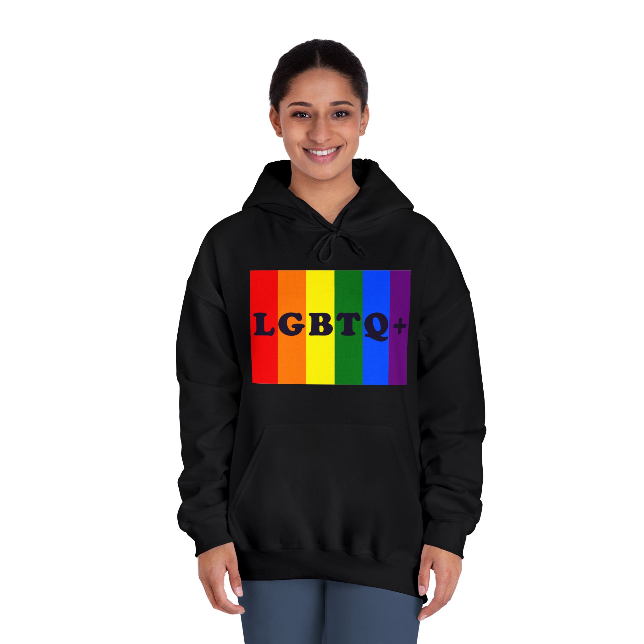 Lgflag Unisex Dryblend Hooded Sweatshirt - Image 12