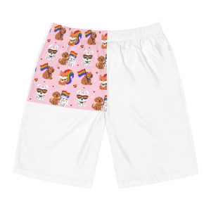 Lesbian Pride Design F6321F Mens Board Shorts Aop
