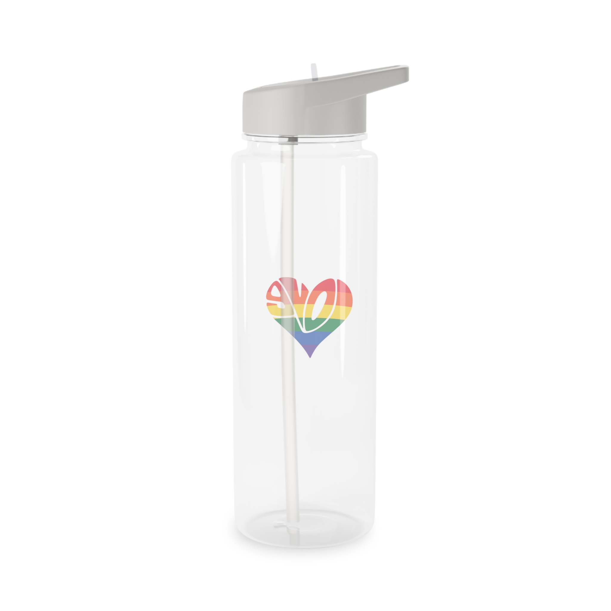 Pride Lgbt Gay Retro Tshirt Design Tritan Water Bottle - Image 6