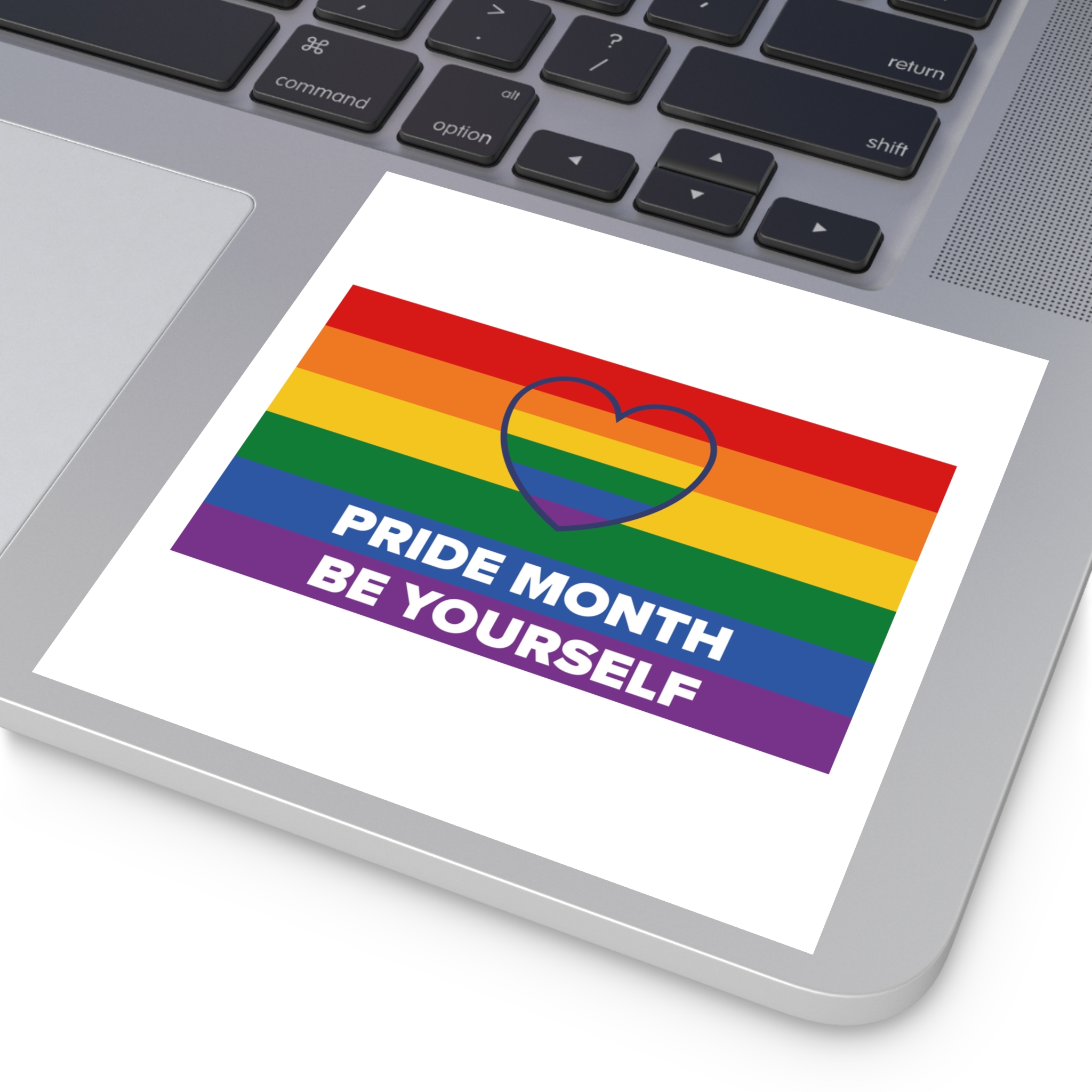 Lgbt Pride Month June Lesbian Gay Bisexual Transgender Lgbtq Flag Rainbow Vector3 Laminate Stickers Square - Image 47