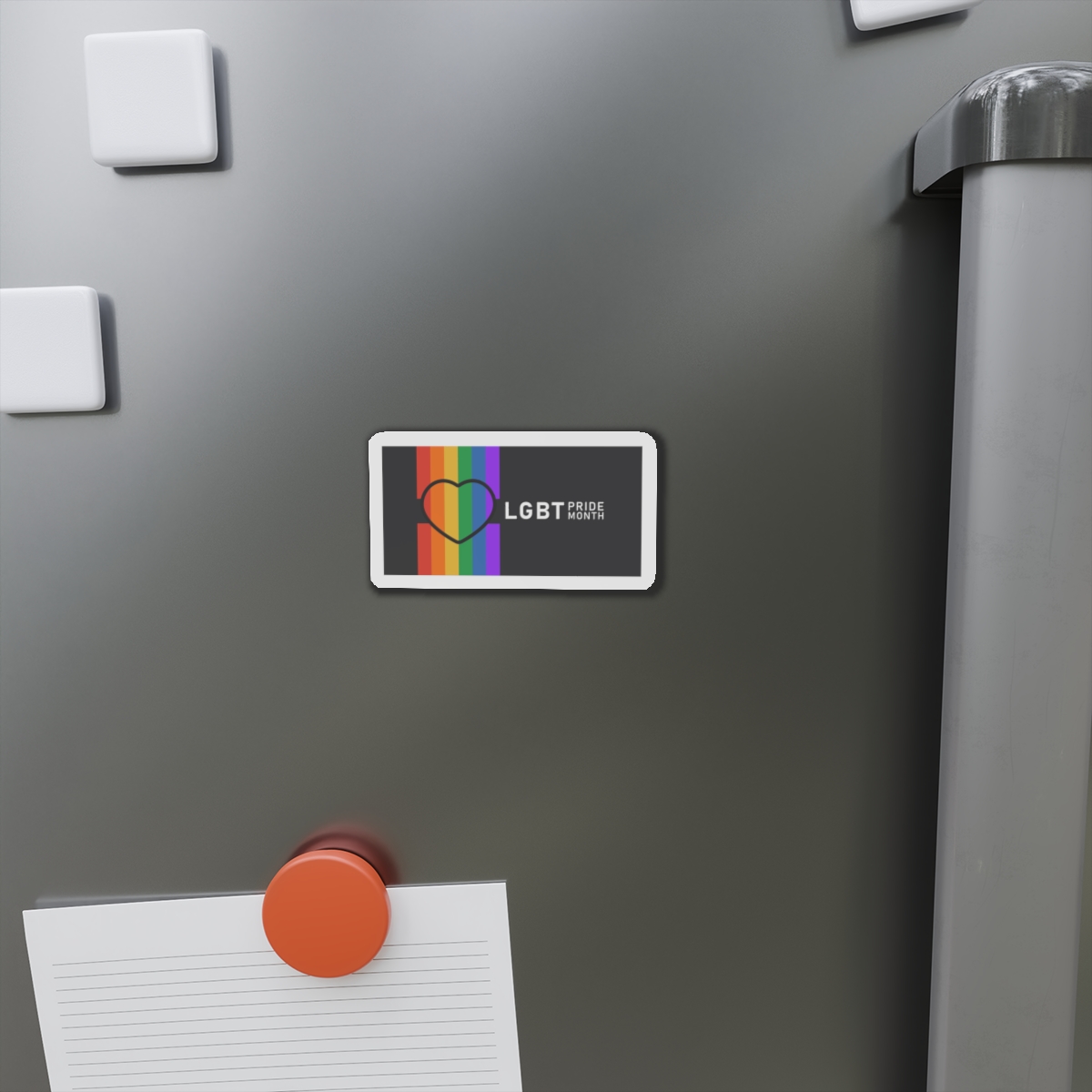 Pride Day Lgbtq Bg Die Cut Magnets - Image 5