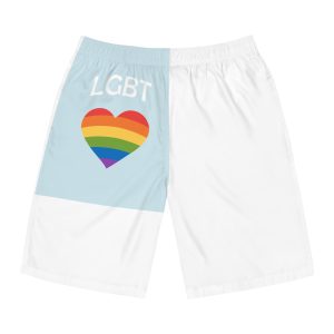 Pride 4 Mens Board Shorts Aop