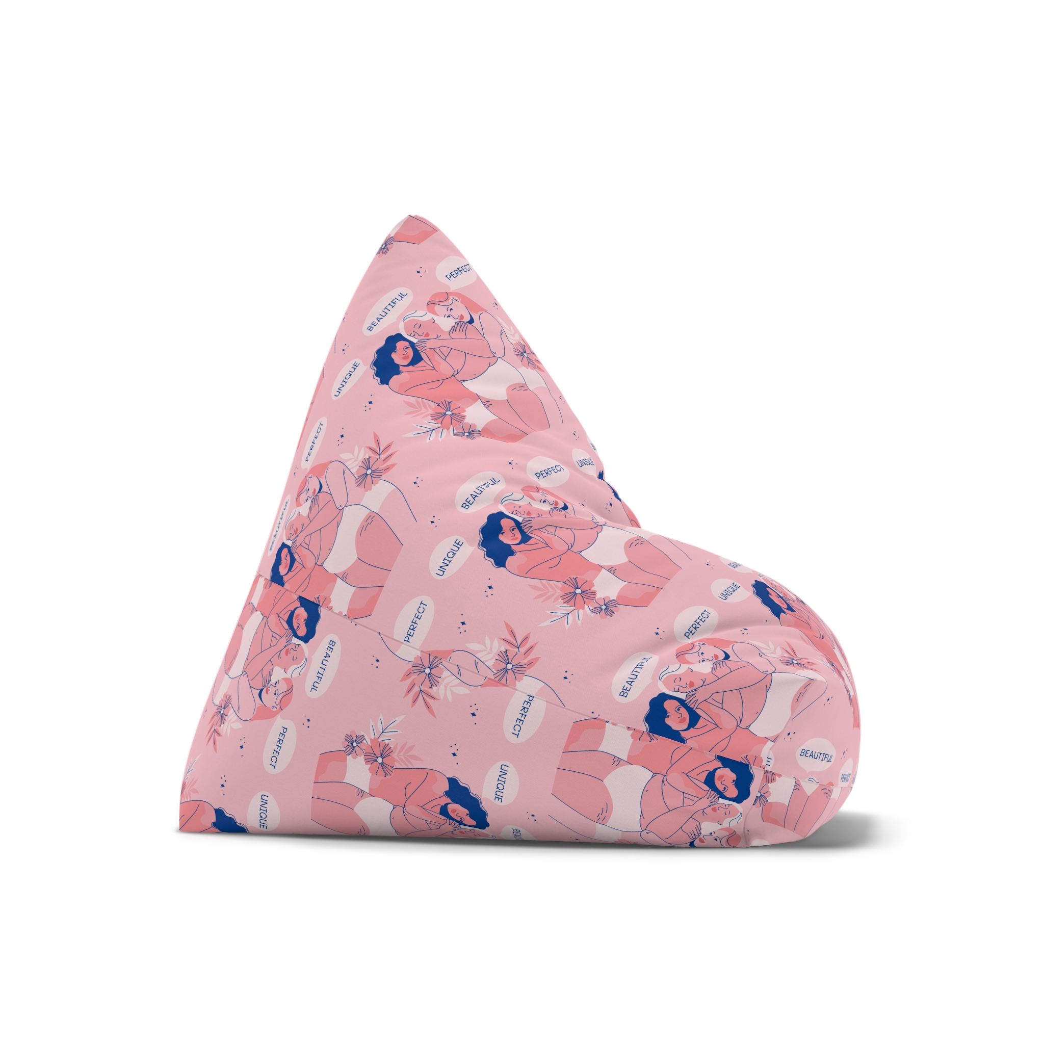 Lesbian Pride Design 050E55 Bean Bag Chair Cover - Image 7