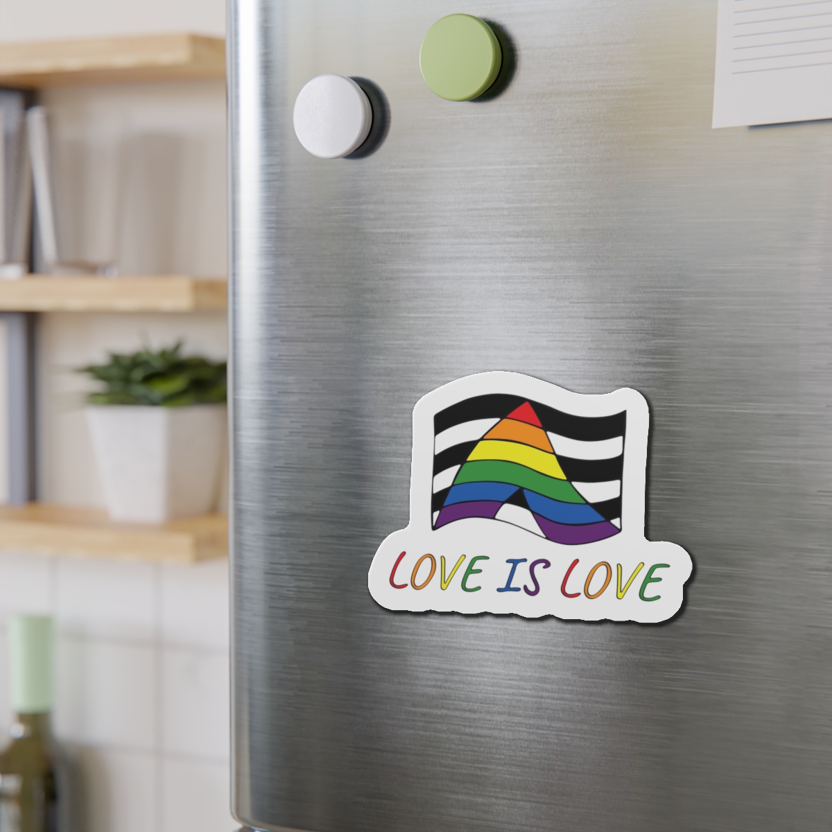 Colorful Straight Ally Pride Flag Happy Pride Day Lgbtq Community Pride Month Vector Hand Drawn Doodle Posters Stickers Logo Cards Die Cut Magnets - Image 15