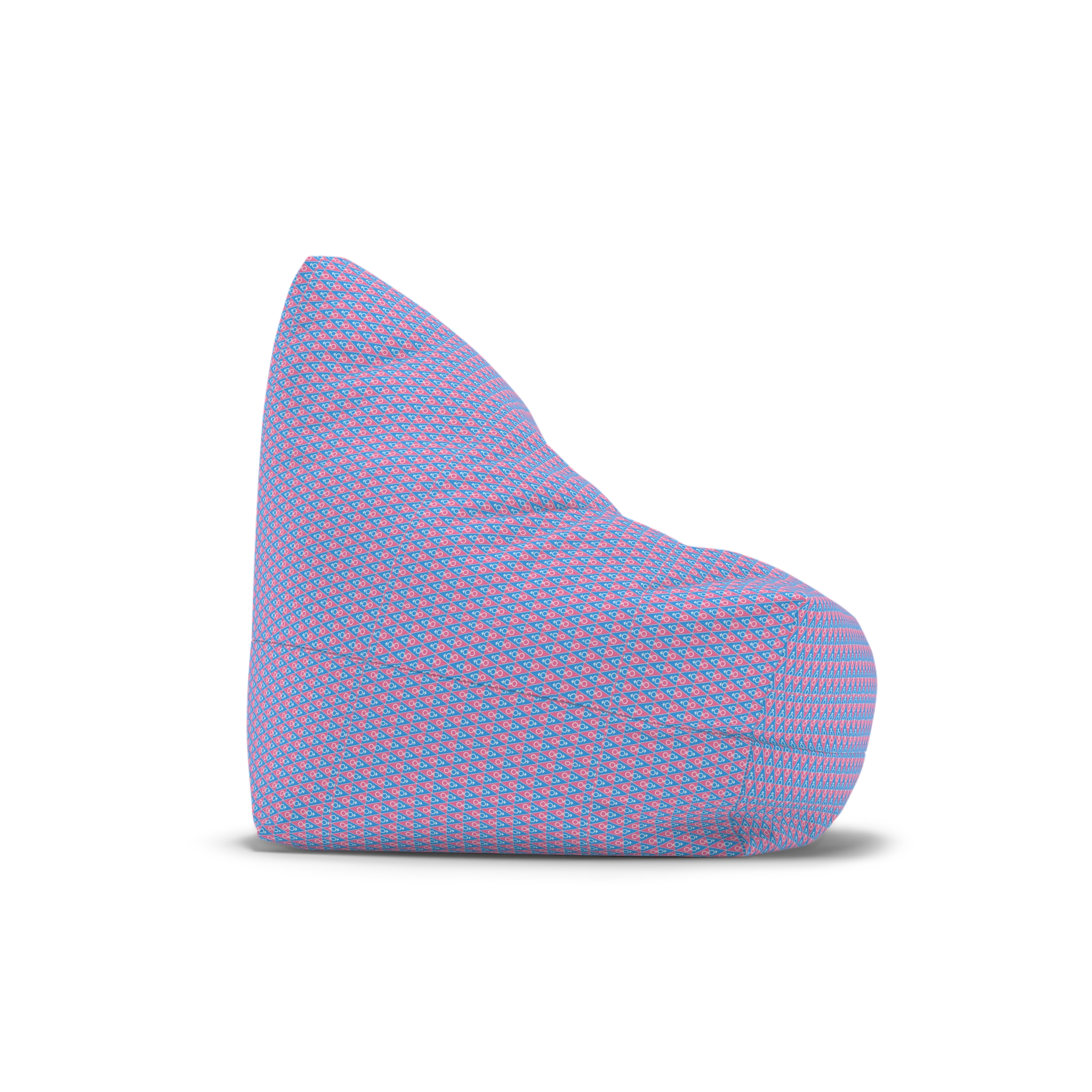 Gender Symbol Pattern Bean Bag Chair Cover - Image 3