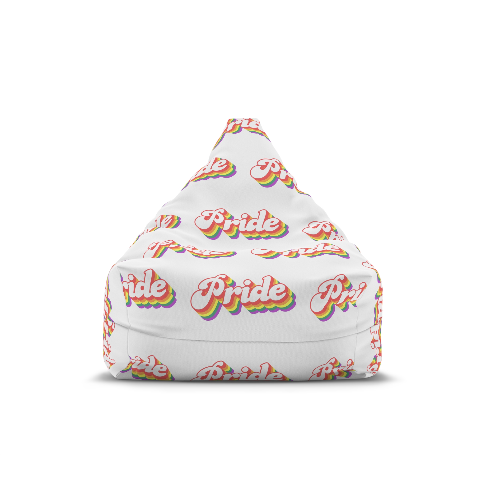 Pride Lgbt Gay Retro Tshirt Design(2) Bean Bag Chair Cover
