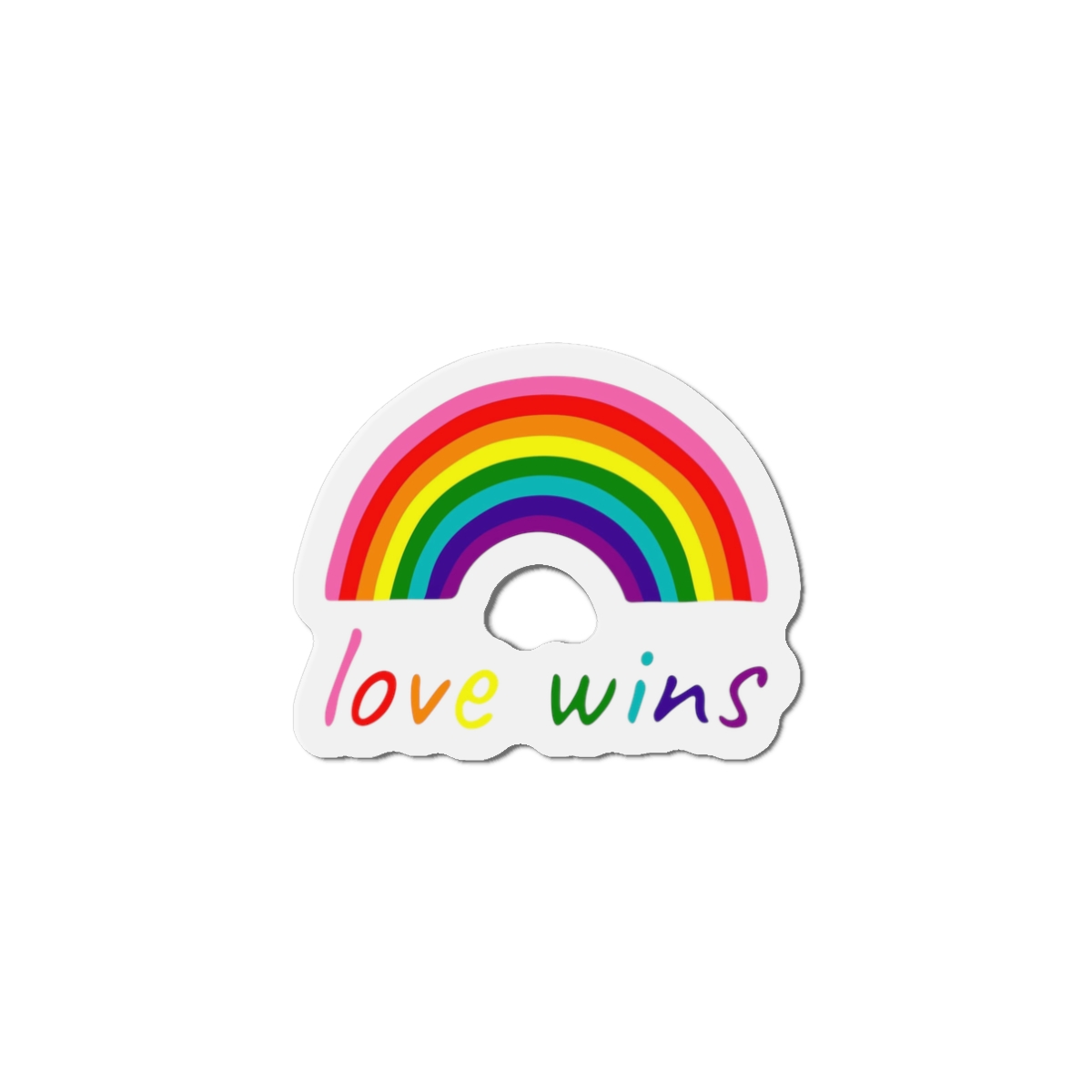 Colorful Rainbow Shape Intersex Pride Flag Happy Pride Day Lgbtqia Community Pride Month Vector Hand Drawn Doodle Posters Stickers Logo Cards Die Cut Magnets - Image 4