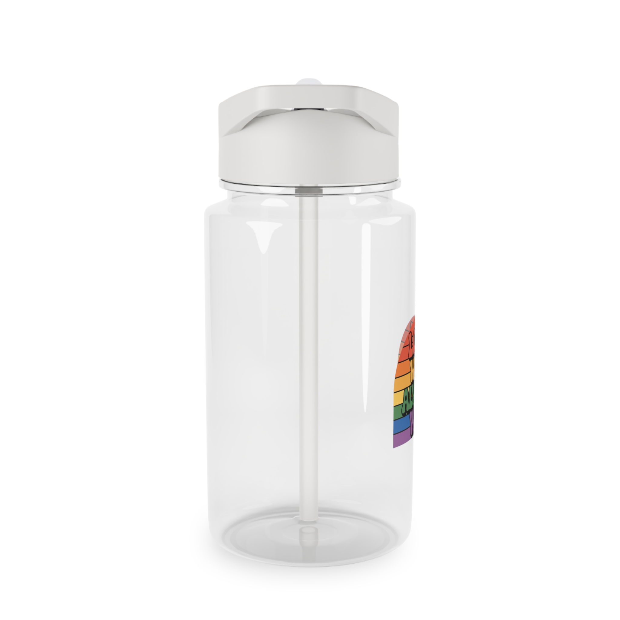 Love Will Always Win Pride Celebration Tritan Water Bottle - Image 4