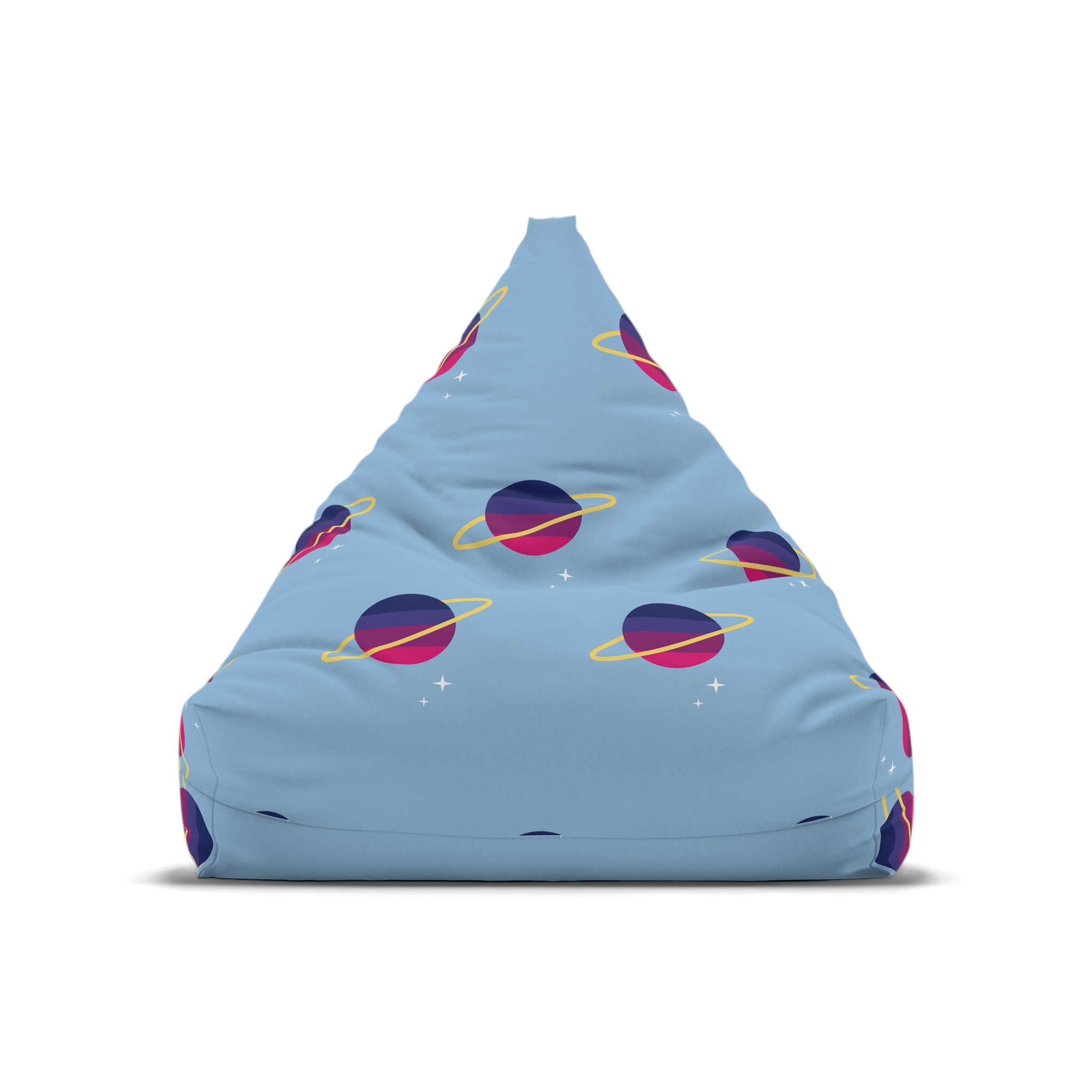 Lesbian Pride Design 2B270E Bean Bag Chair Cover - Image 5
