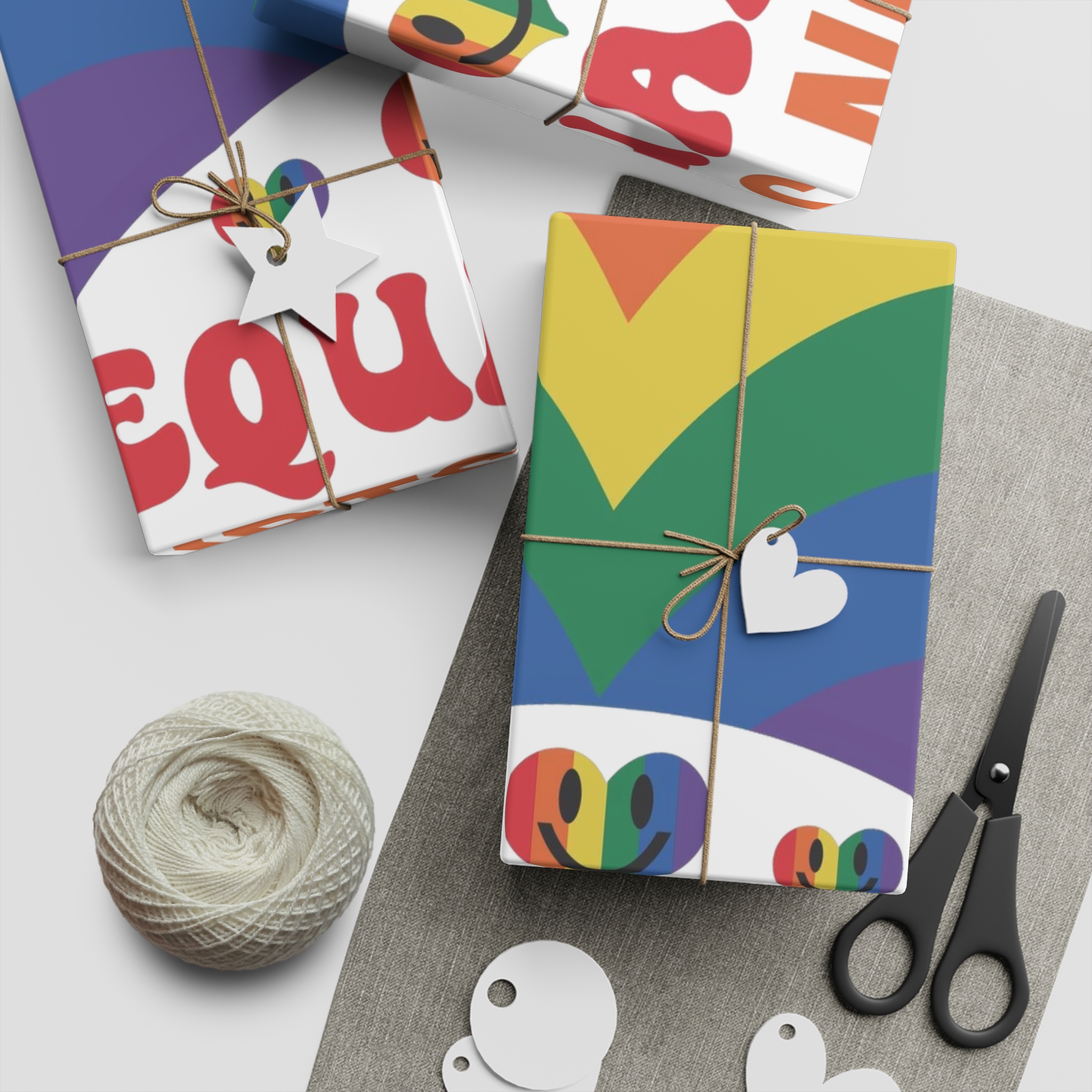 Retro Svg T Shirt Design Gift Wrapping Paper Sheets 1pc - Image 5