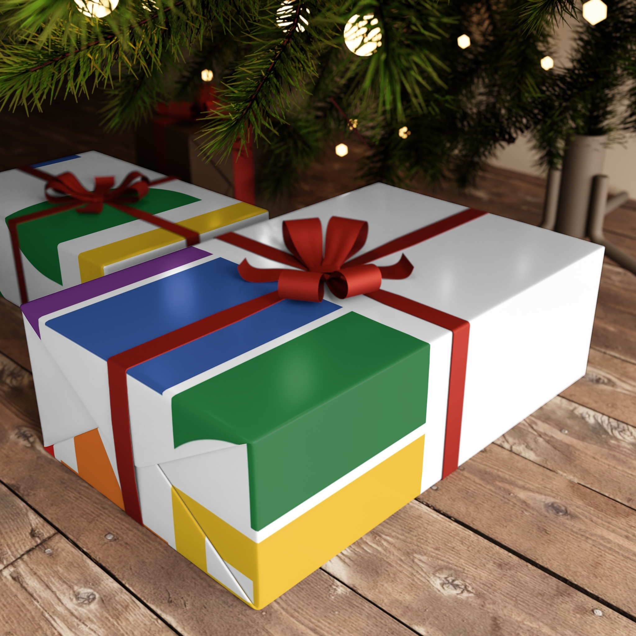 Lesbian Pride Design 23E1A1 Gift Wrapping Paper Sheets 1pc - Image 6