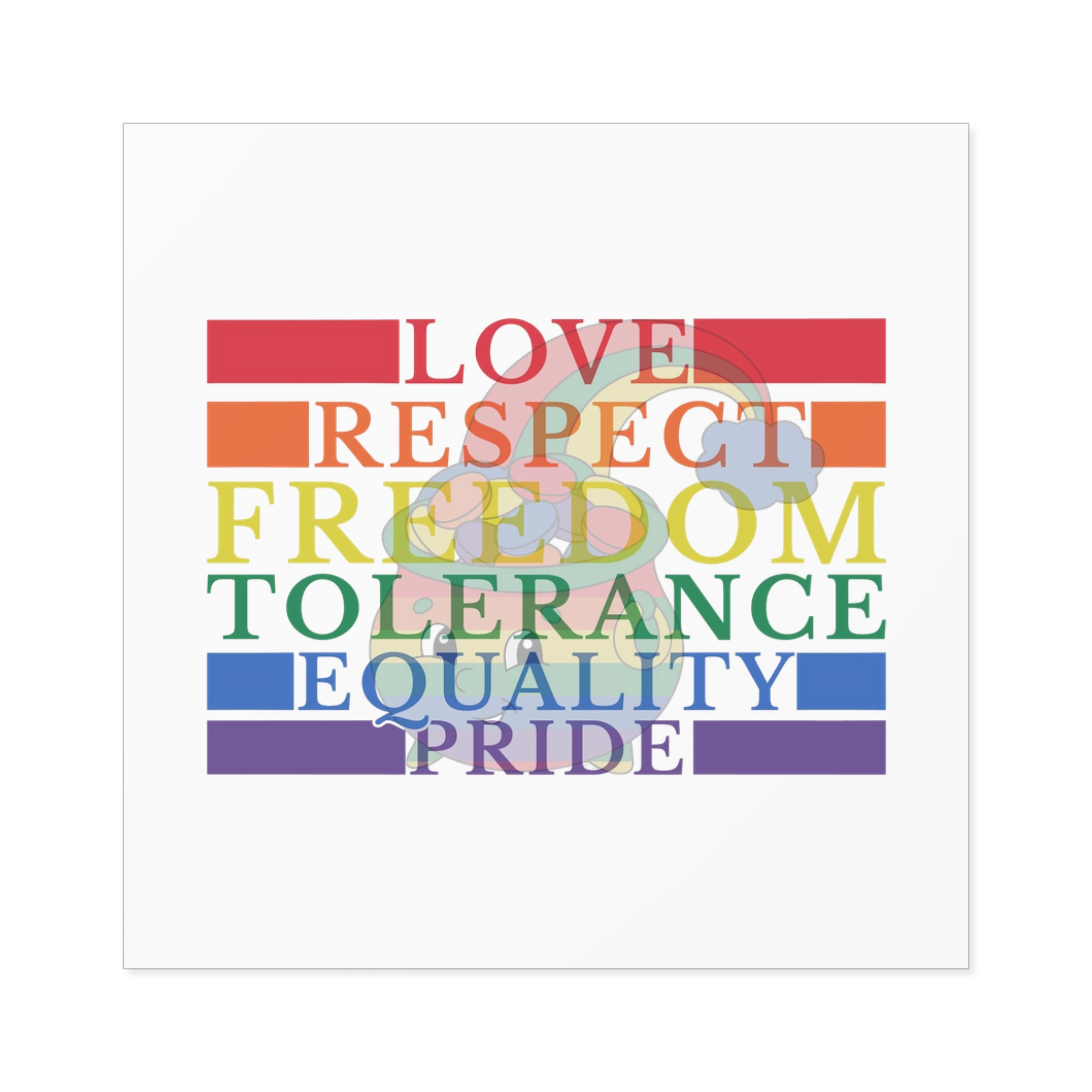 Lgbtq Pride Month Sublimation Design Bundle Laminate Stickers Square - Image 17