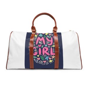 Lesbian Pride Design 8F6B22 Waterproof Travel Bag