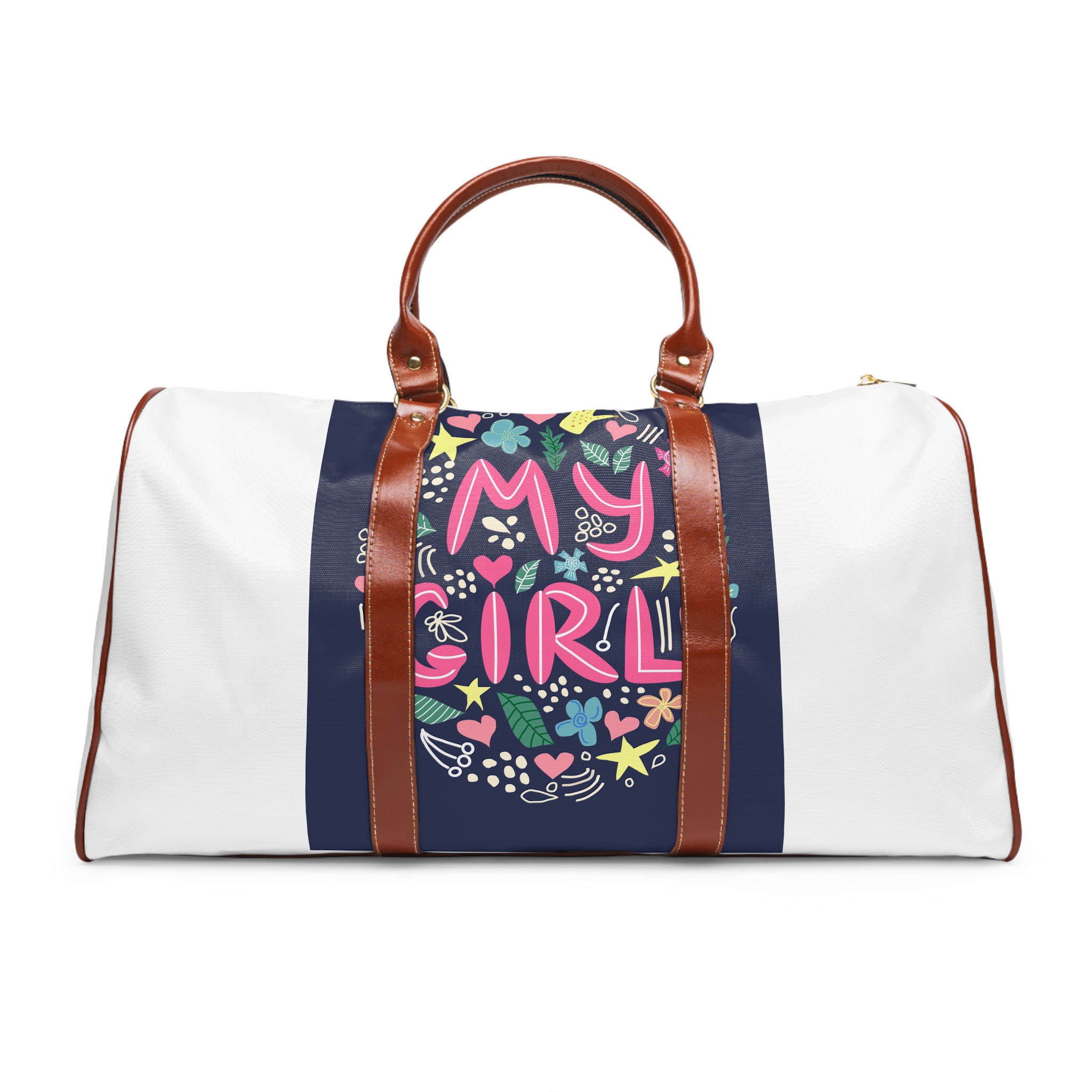 Lesbian Pride Design 8F6B22 Waterproof Travel Bag