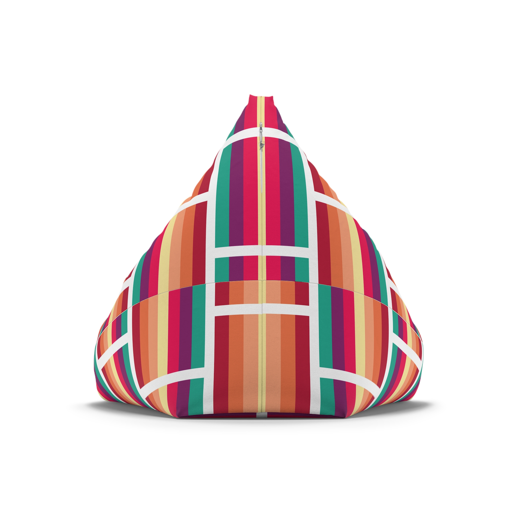 Lesbian Pride Design 2B26F3 Bean Bag Chair Cover - Image 6