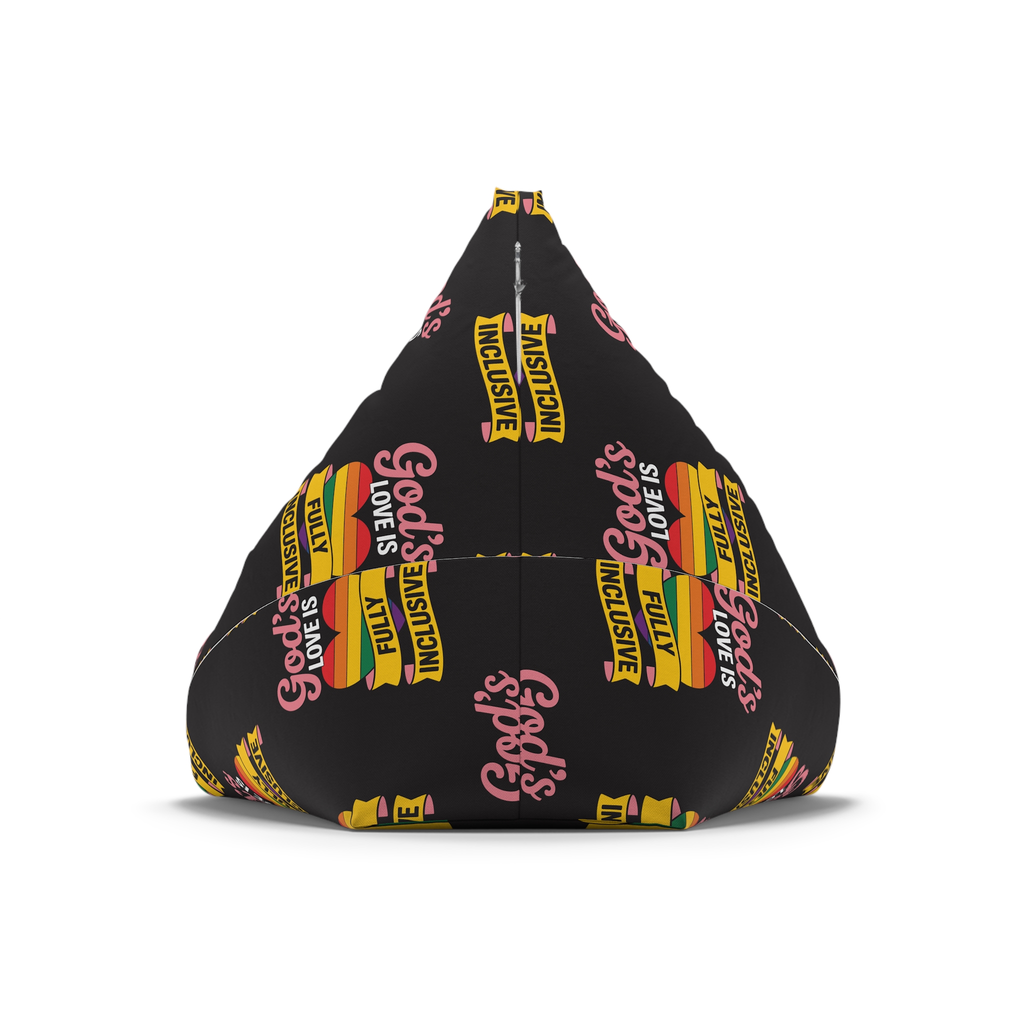 Lesbian Pride Design 050E93 Bean Bag Chair Cover - Image 6