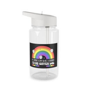 Pride Lgbt Gay Retro Tshirt Design(2) Tritan Water Bottle