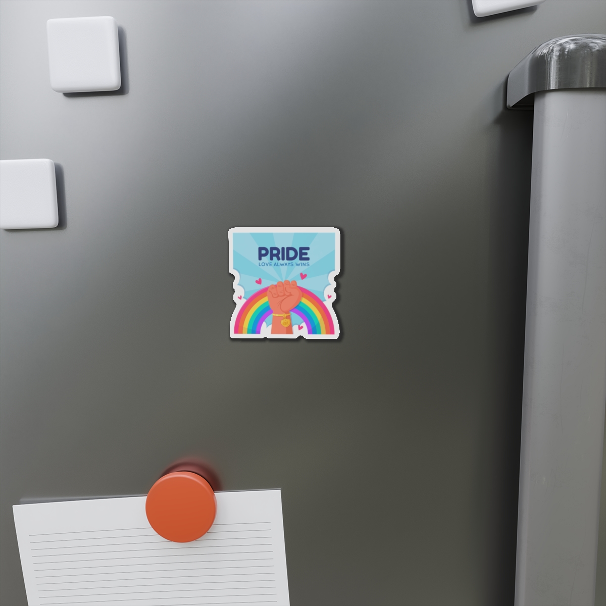Pride Day Concept Die Cut Magnets - Image 2