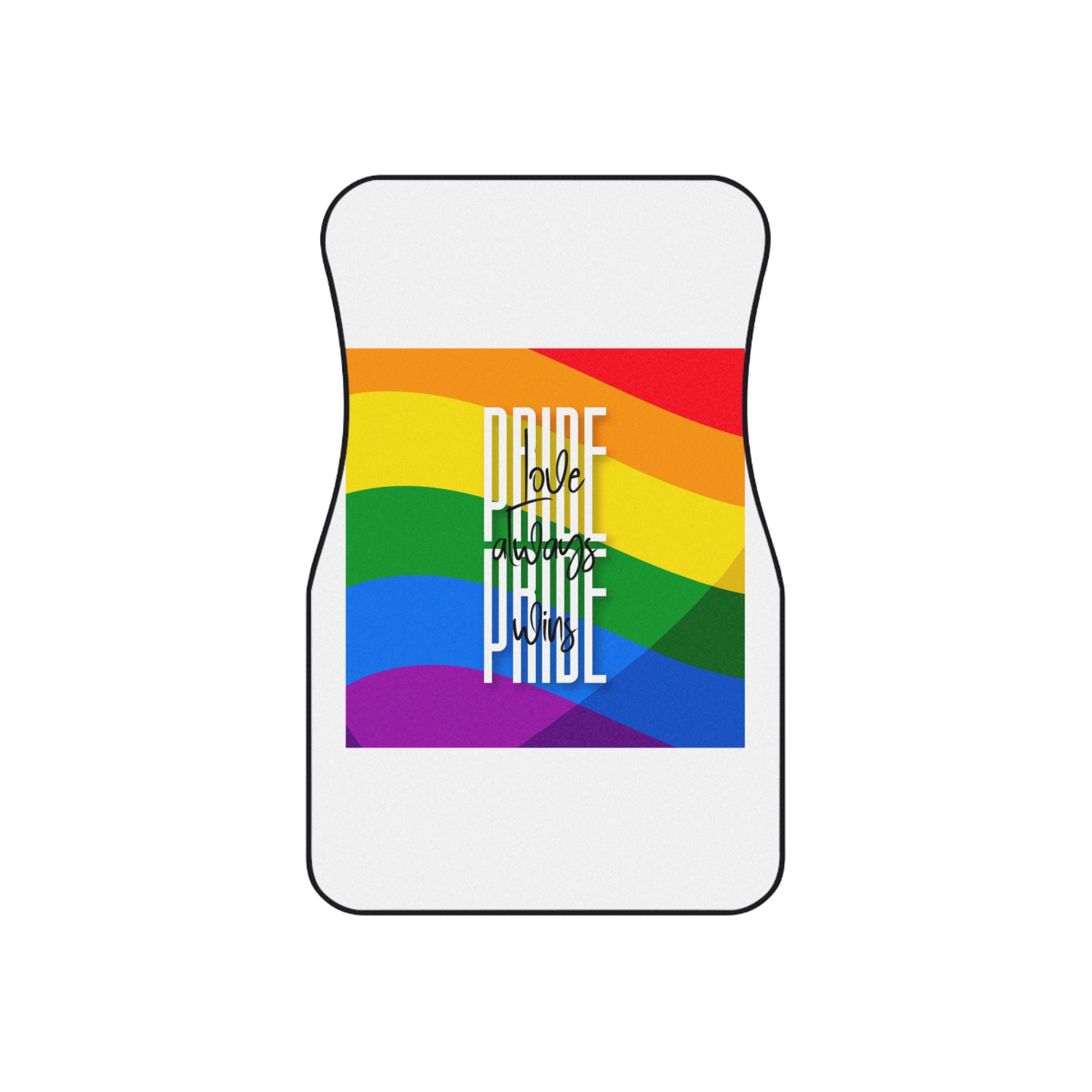 Pride Design 2 Car Mats Set Of 4 - Image 2