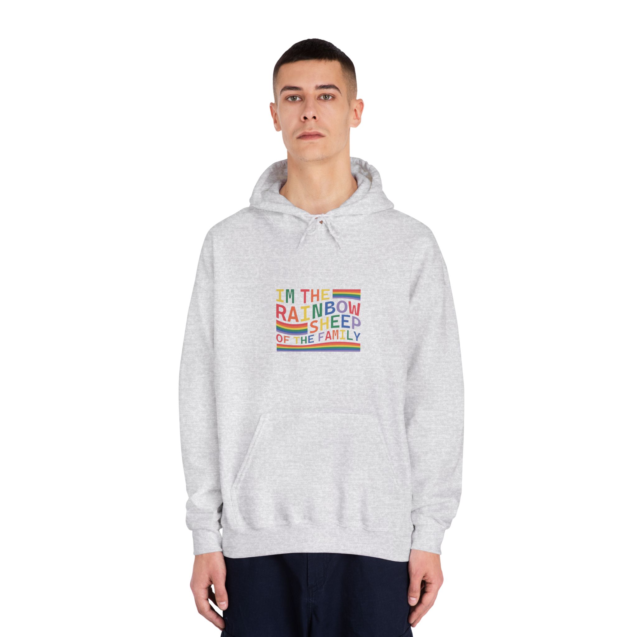 Lgbtq Pride Month Svg Design Bundle(1) Unisex Dryblend Hooded Sweatshirt - Image 7