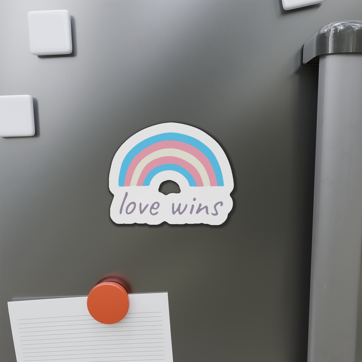 Colorful Rainbow Shape Transgender Pride Flag Happy Pride Day Lgbtqia Community Pride Month Vector Hand Drawn Doodle Posters Stickers Logo Cards Die Cut Magnets - Image 14