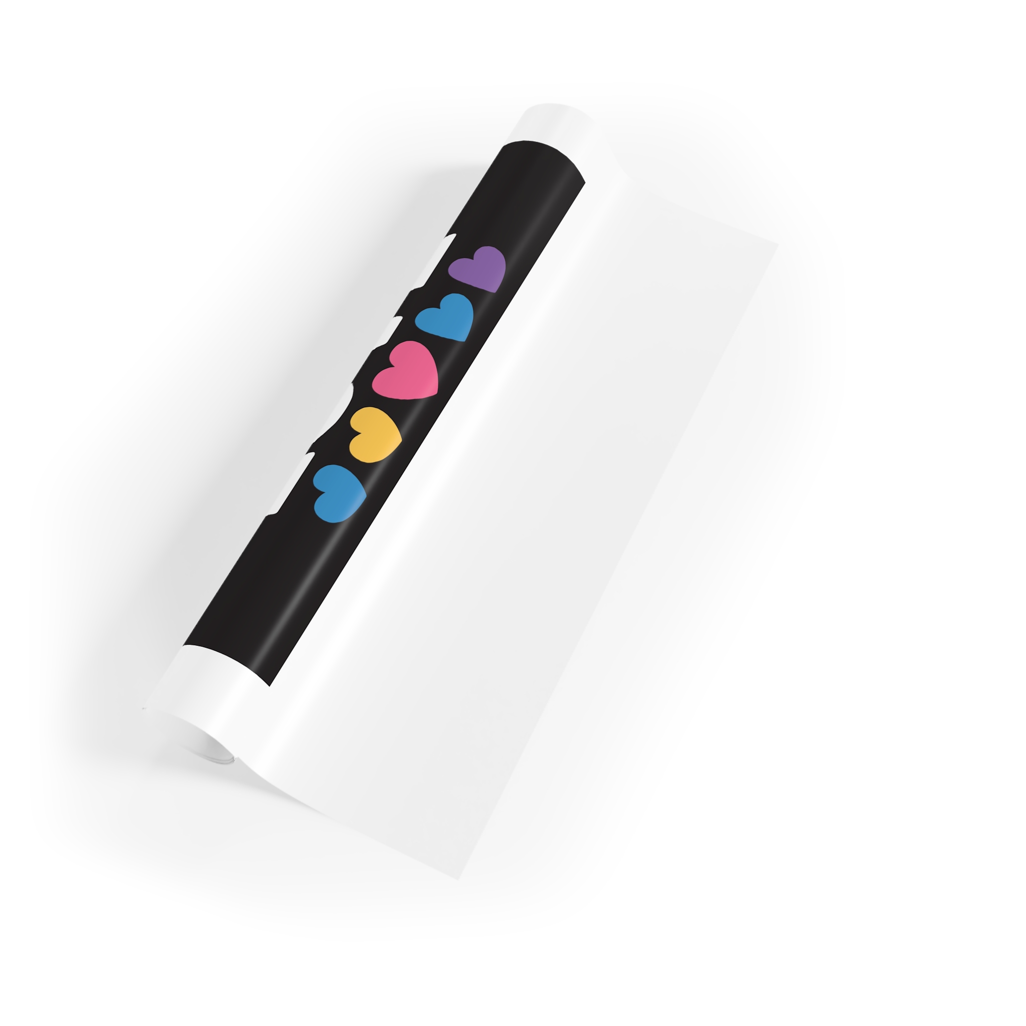 Lesbian Pride Design E2362C Gift Wrapping Paper Rolls 1pc - Image 3