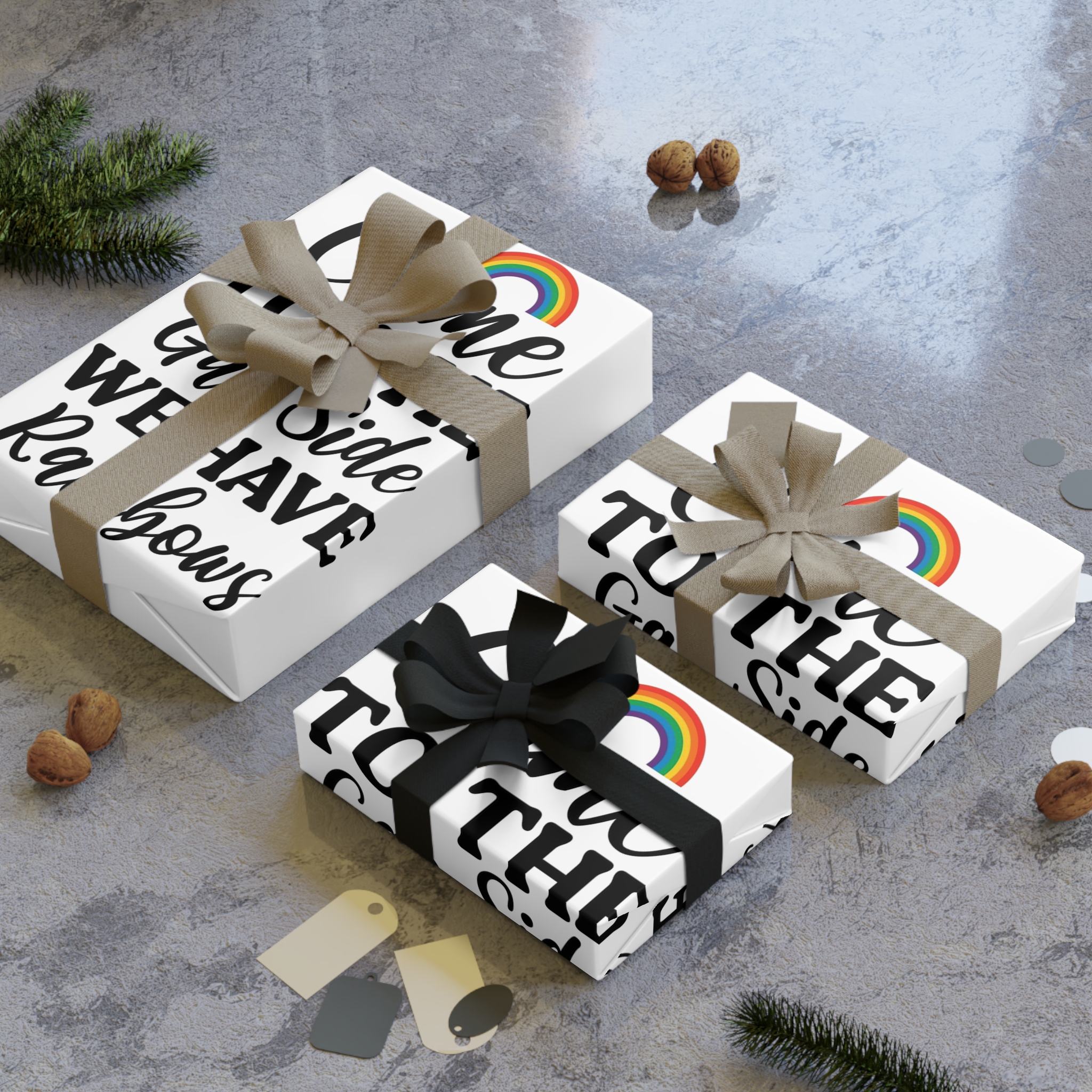 Gay Pride Svg Bundle Lgbt Svg Bundle Gay Svg Pride Svg Rainbow Svg Gay Pride Shirt Svg Gay Fes Gift Wrapping Paper Rolls 1pc - Image 4