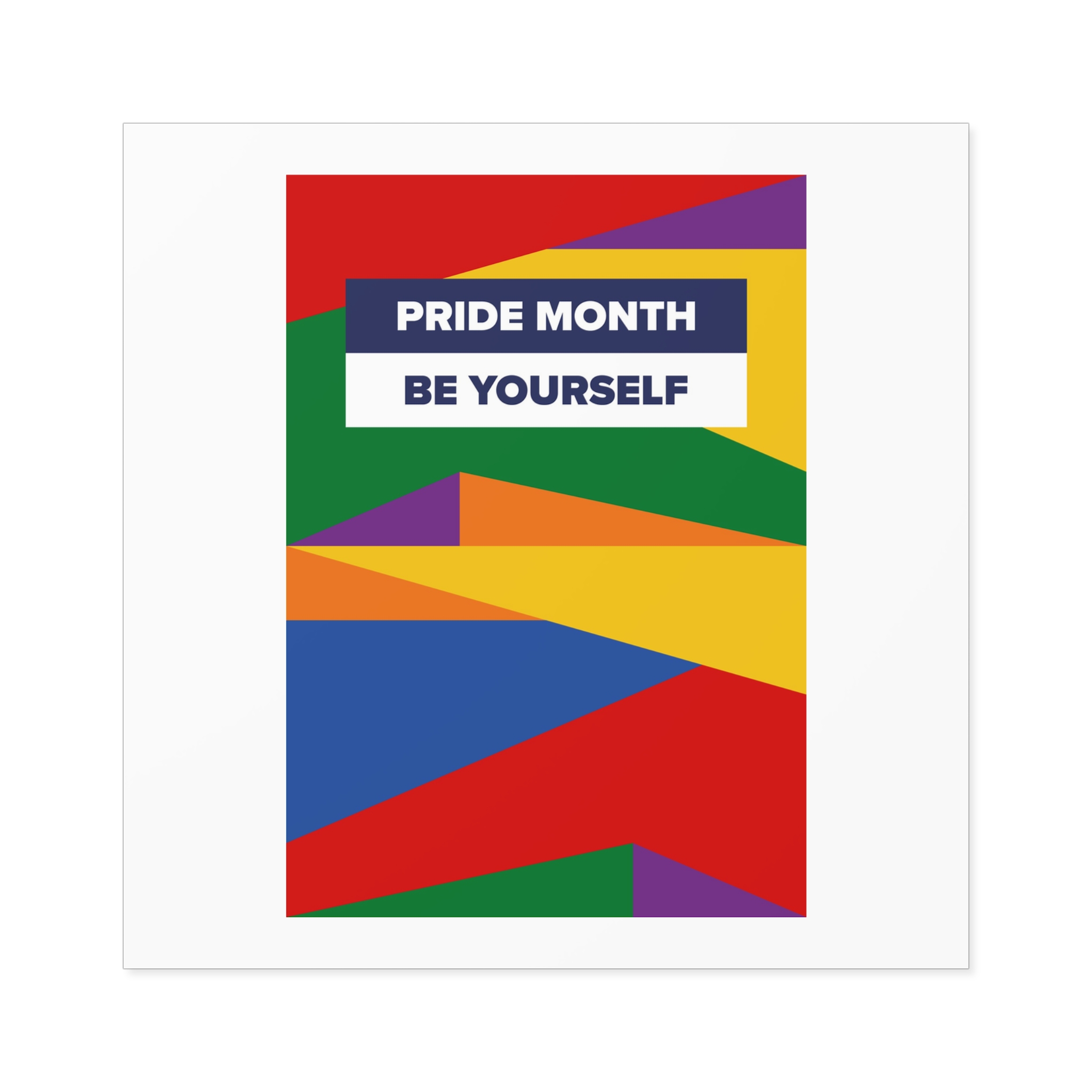 Lgbt Pride Month June Lesbian Gay Bisexual Transgender Lgbtq Flag Rainbow Vector(2) Laminate Stickers Square - Image 41