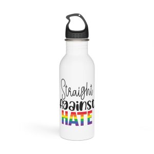 Gay Pride Svg Design(2) Stainless Steel Water Bottle