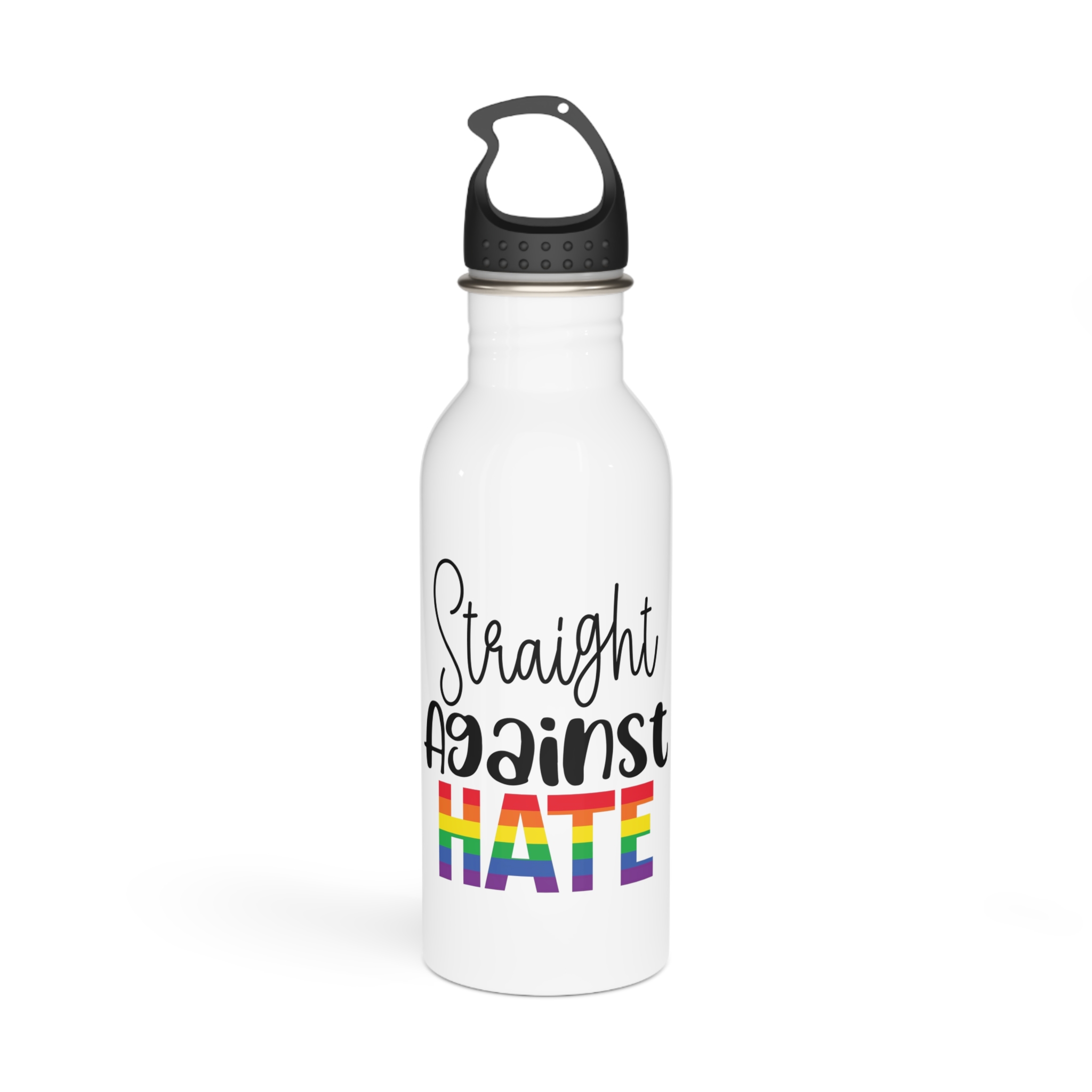 Gay Pride Svg Design(2) Stainless Steel Water Bottle