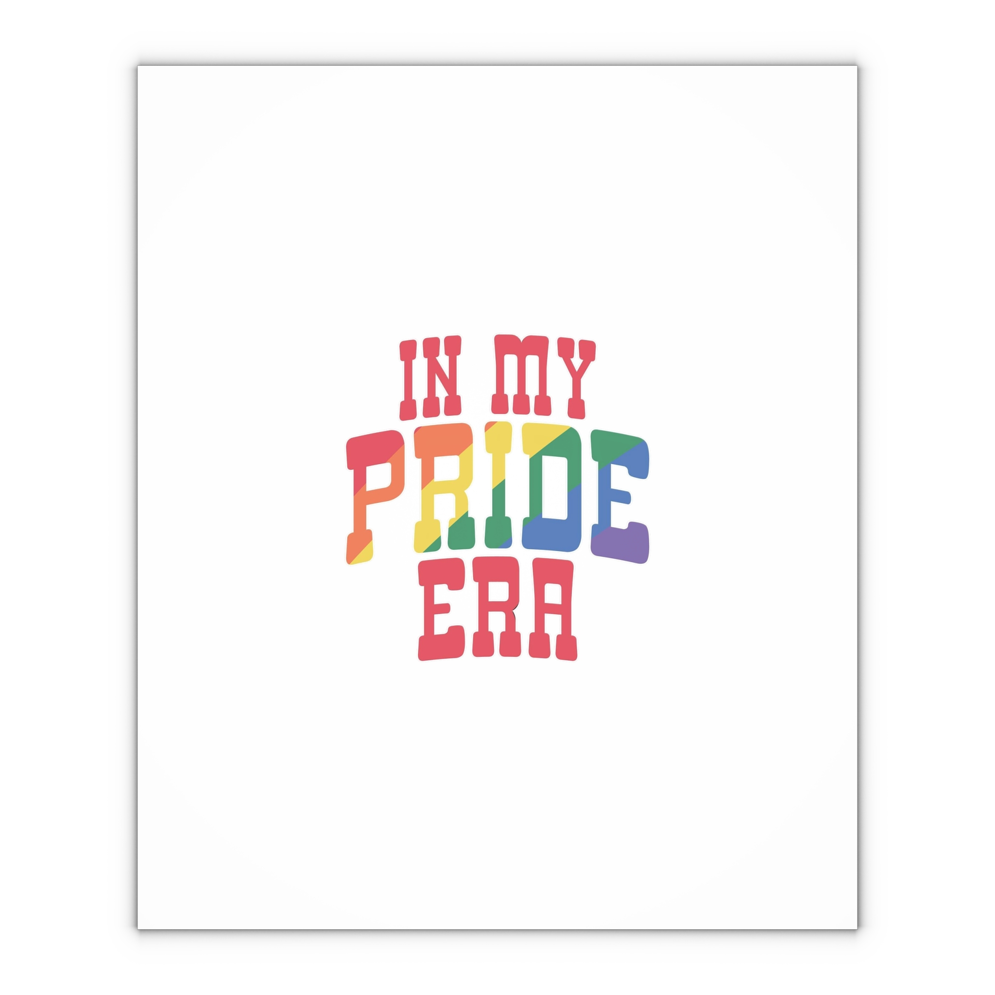 Black Shirt With Words My Rainbow Gift Wrapping Paper Sheets 1pc - Image 4