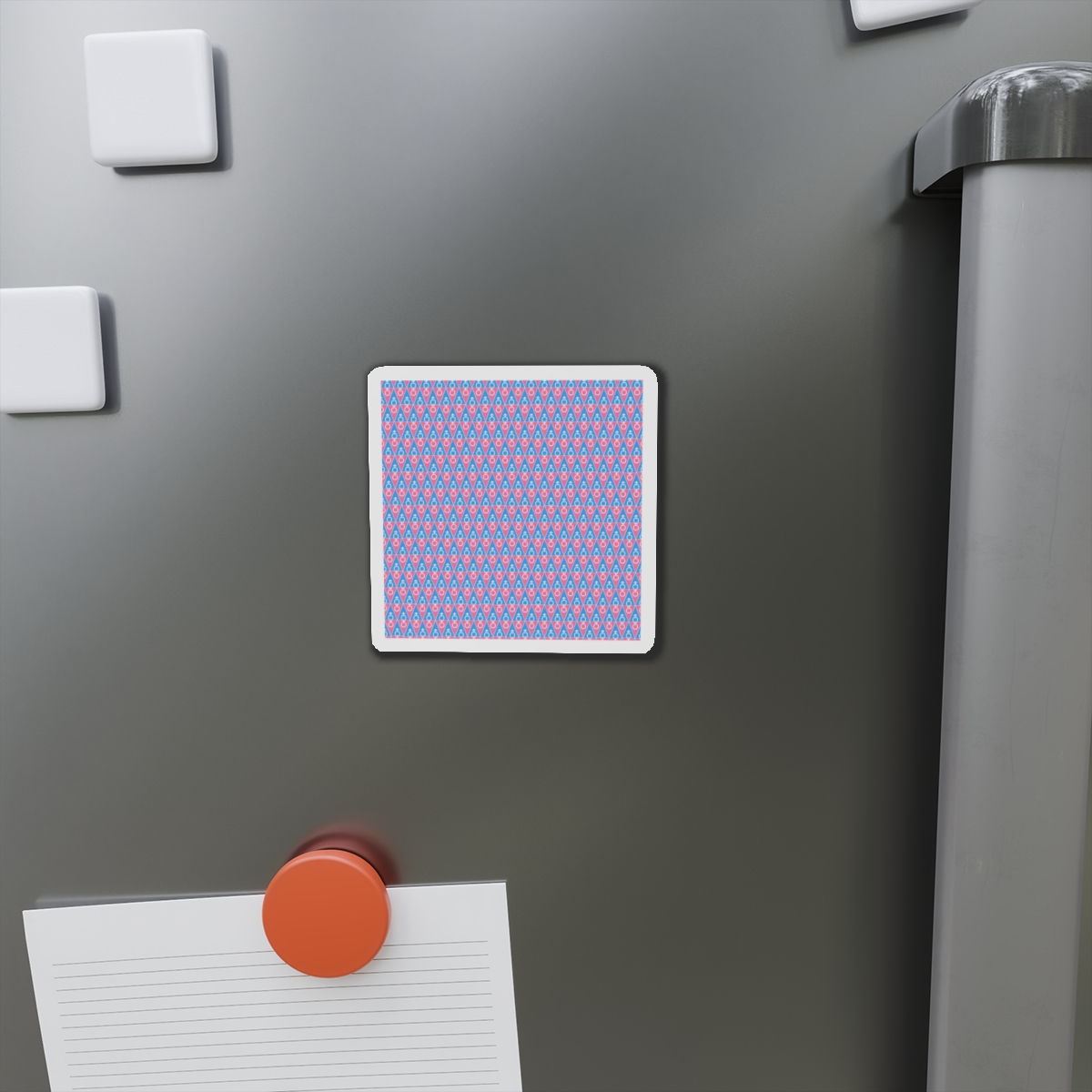 Gender Symbol Pattern Die Cut Magnets - Image 5