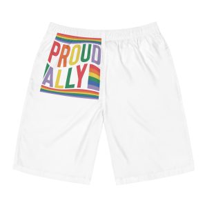 Lgbtq Pride Month Svg Design Bundle (1) Mens Board Shorts Aop
