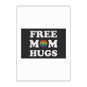 Sunflower Pride Rainbow Premium Vector T Shirt Gift Wrapping Paper Sheets 1pc
