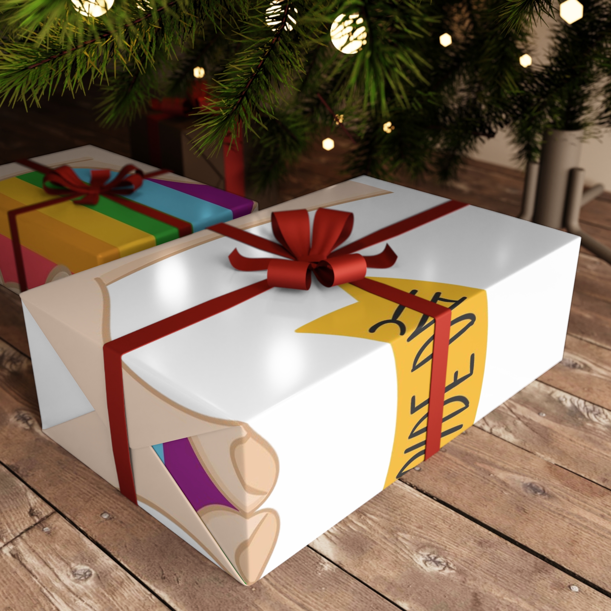 Pride Day Concept(1) Gift Wrapping Paper Sheets 1pc - Image 6