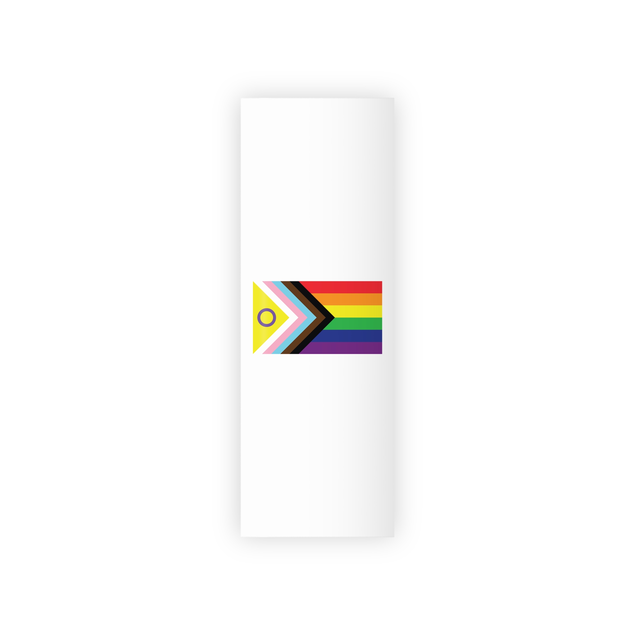 Illustration Rainbow Flag Art Vector Gift Wrapping Paper Rolls 1pc - Image 5