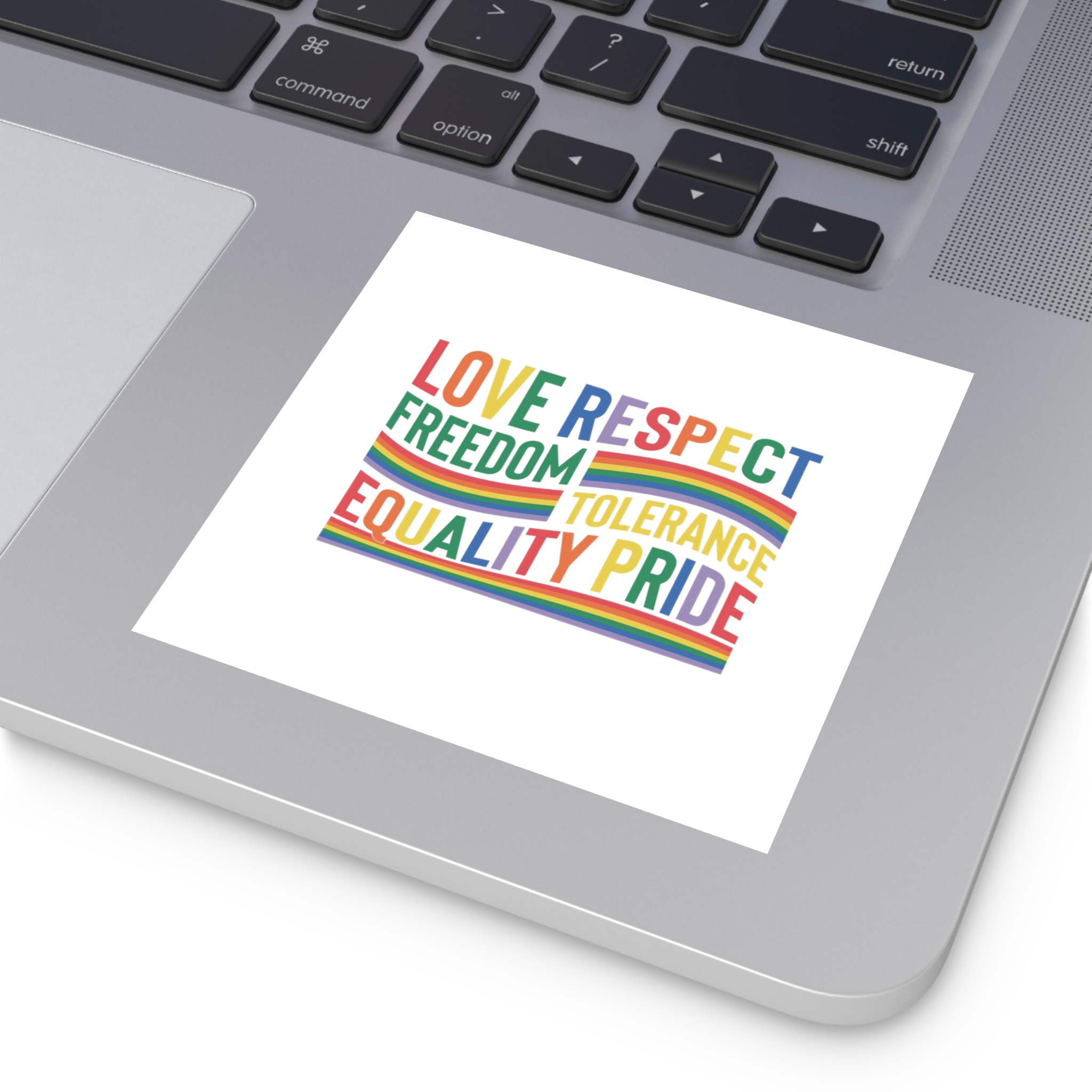 Lgbtq Pride Month Svg Design Bundle(1) (1) Laminate Stickers Square - Image 19