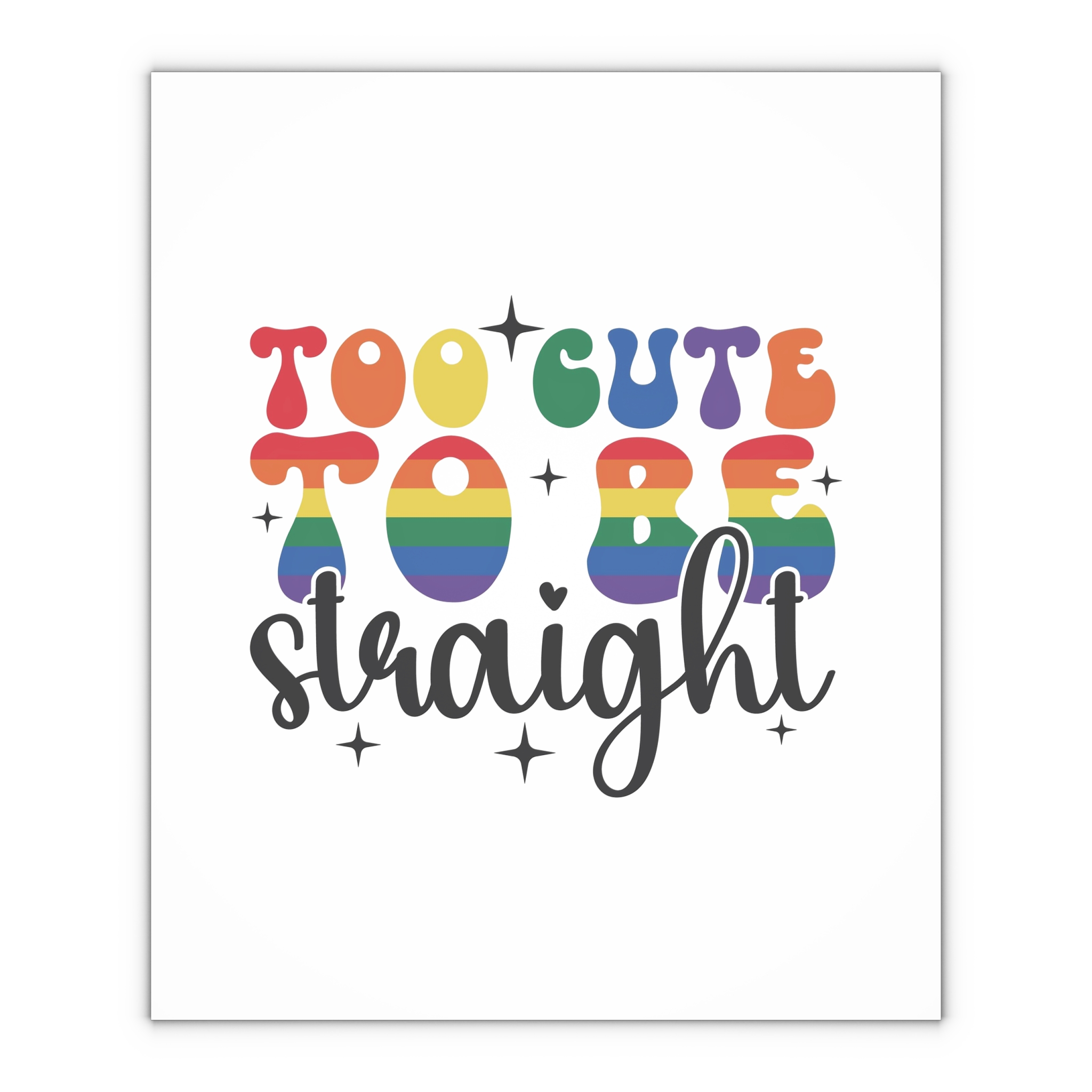 Lgbtq Pride Month Svg Design Bundle Gift Wrapping Paper Sheets 1pc - Image 4