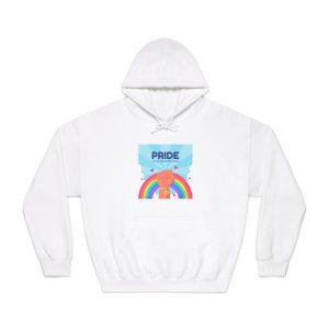 Pride Day Concept Unisex Dryblend Hooded Sweatshirt