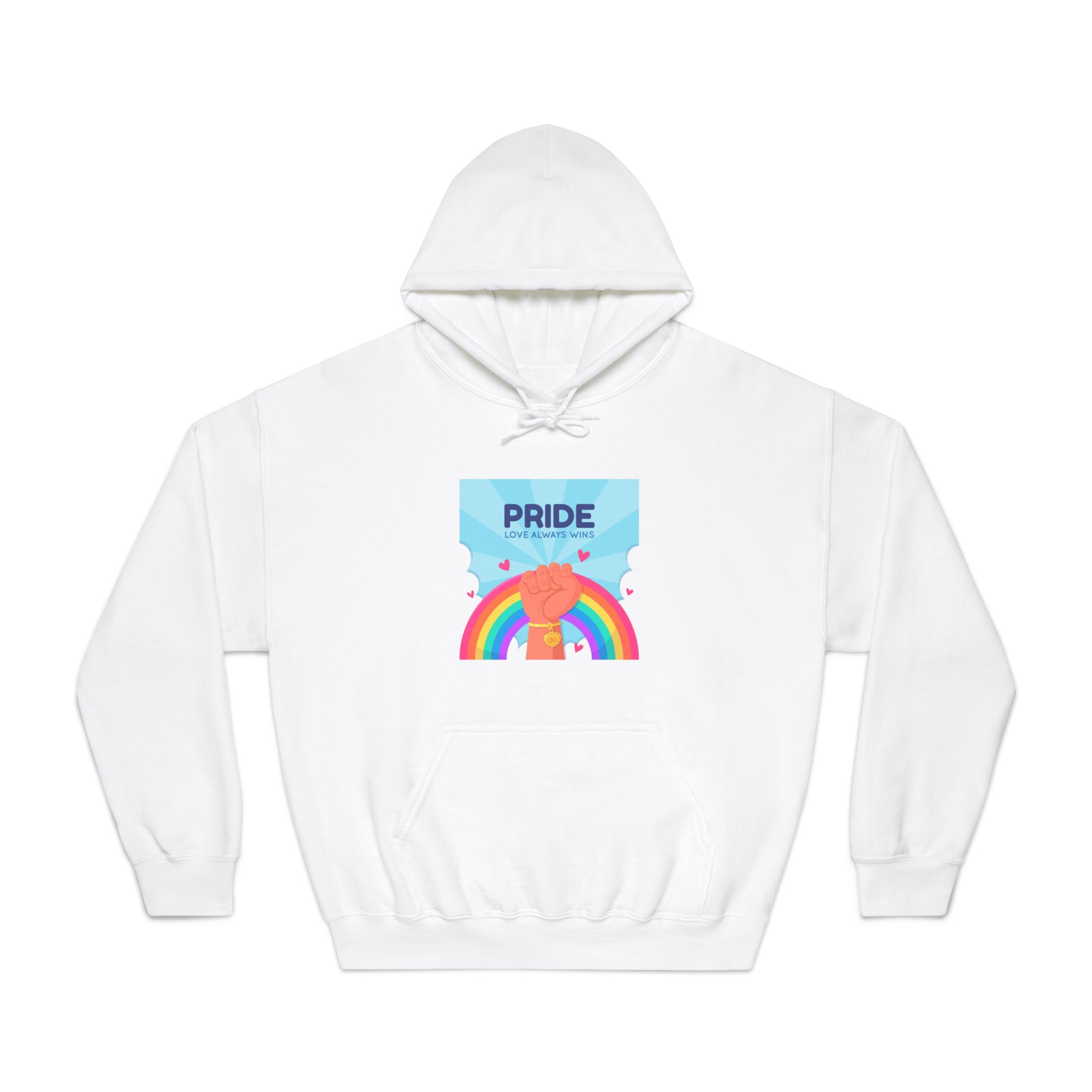 Pride Day Concept Unisex Dryblend Hooded Sweatshirt