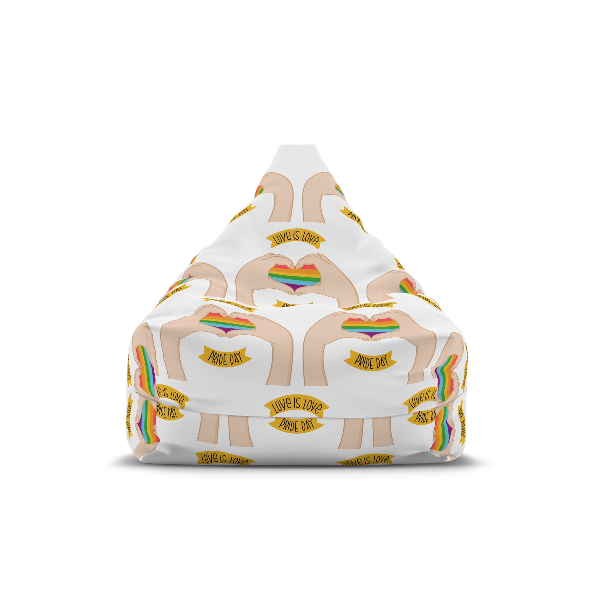 Pride Day Concept(1) Bean Bag Chair Cover