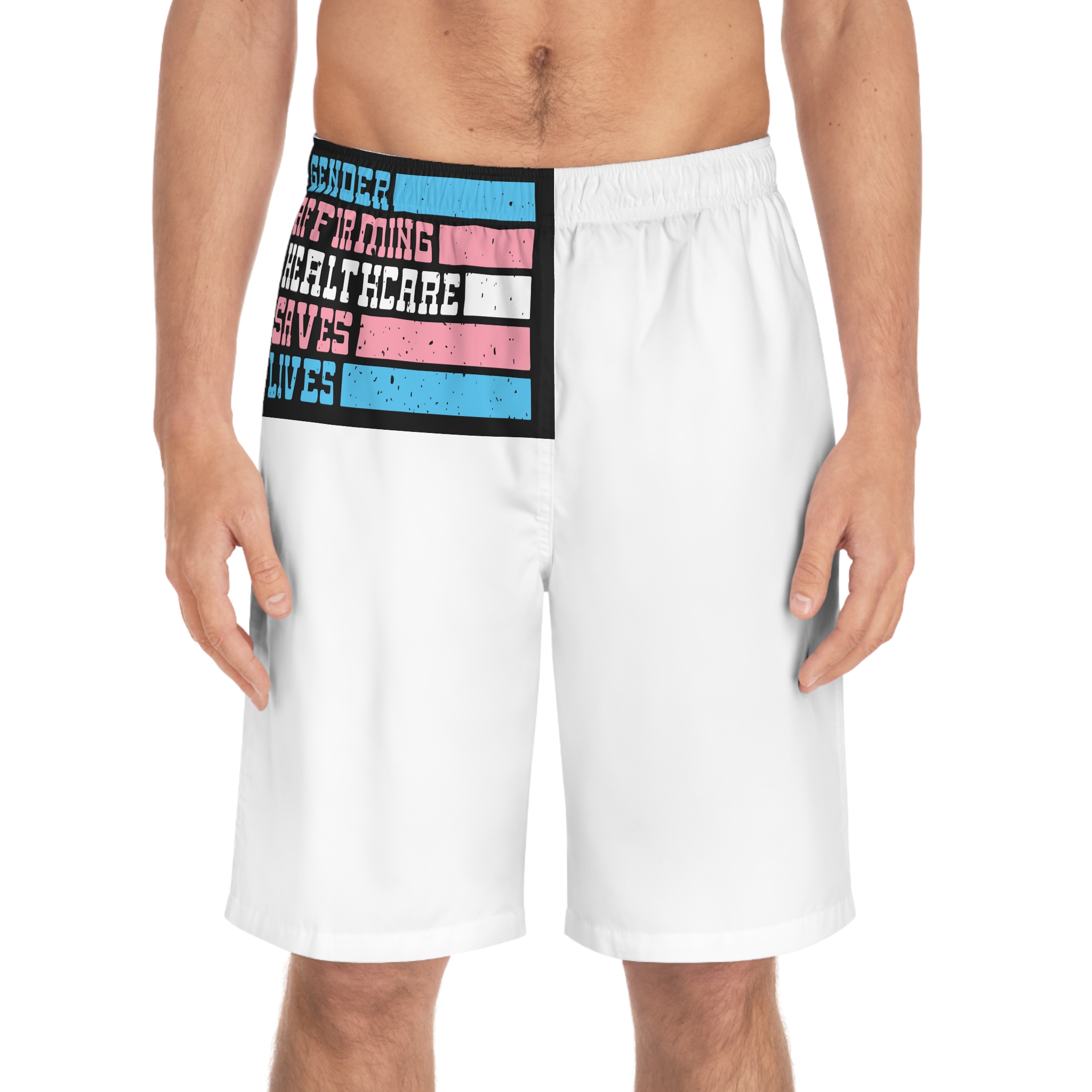 Poster With Words Order It Mens Board Shorts Aop - Image 3