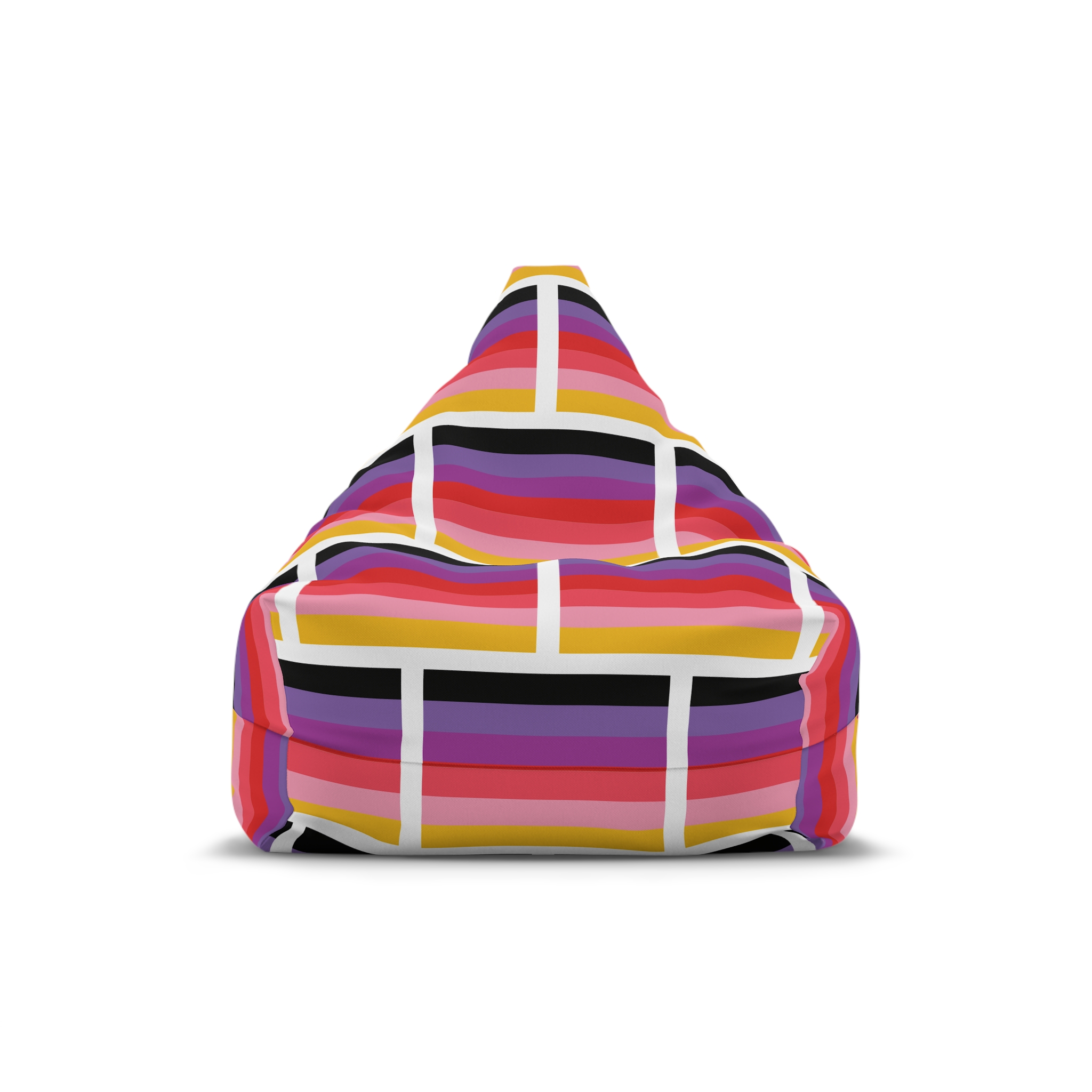 Lesbian Pride Design DC3A9F Bean Bag Chair Cover